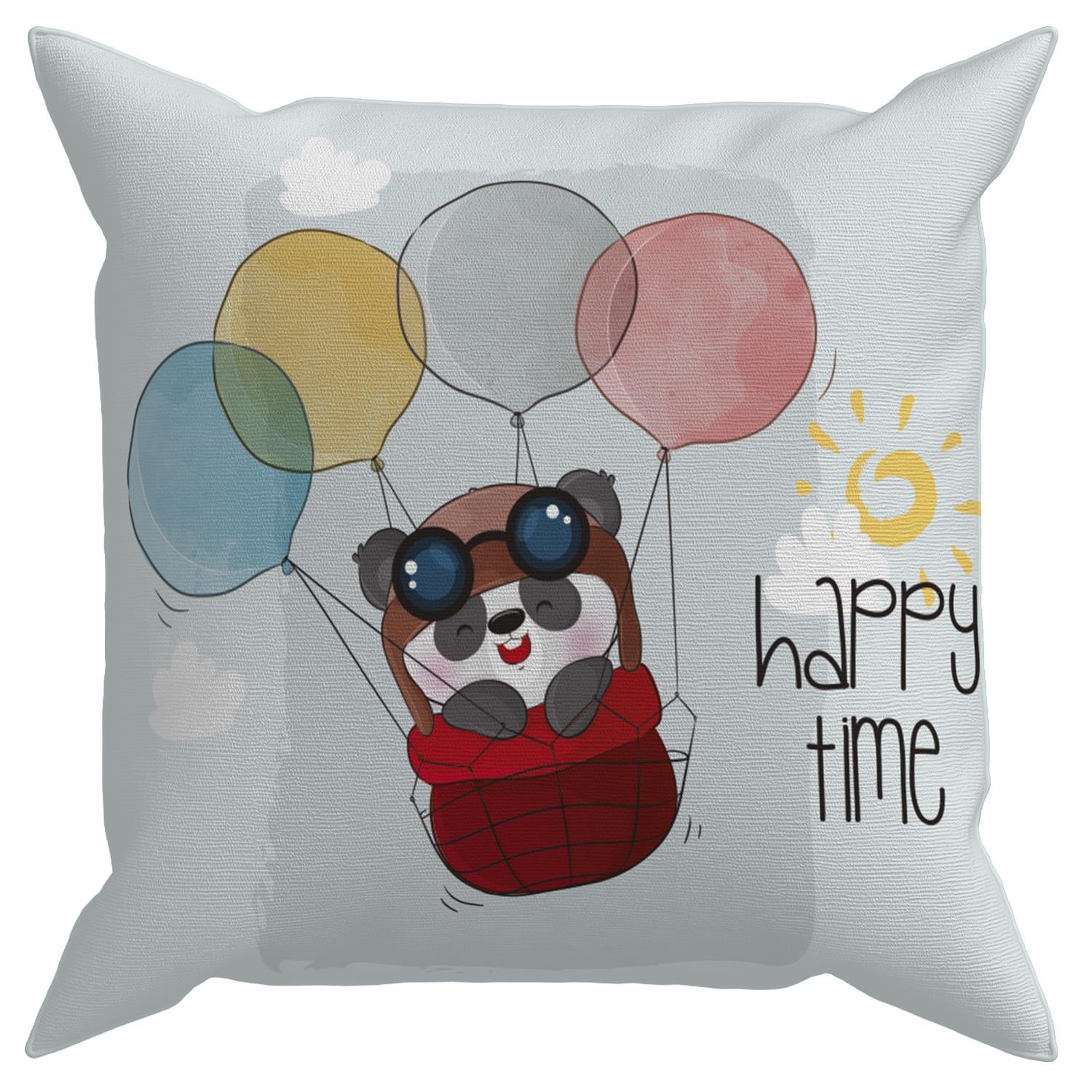 Evdek Bebek Çocuk Odası Yastıklı Kırlent Kılıf 2'li Ds29 30x30 Cm