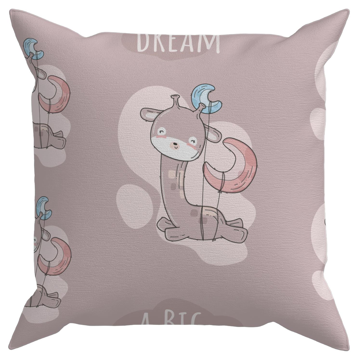 Evdek Bebek Çocuk Odası Yastıklı Kırlent Kılıf 2'li Ds96 30x30 Cm