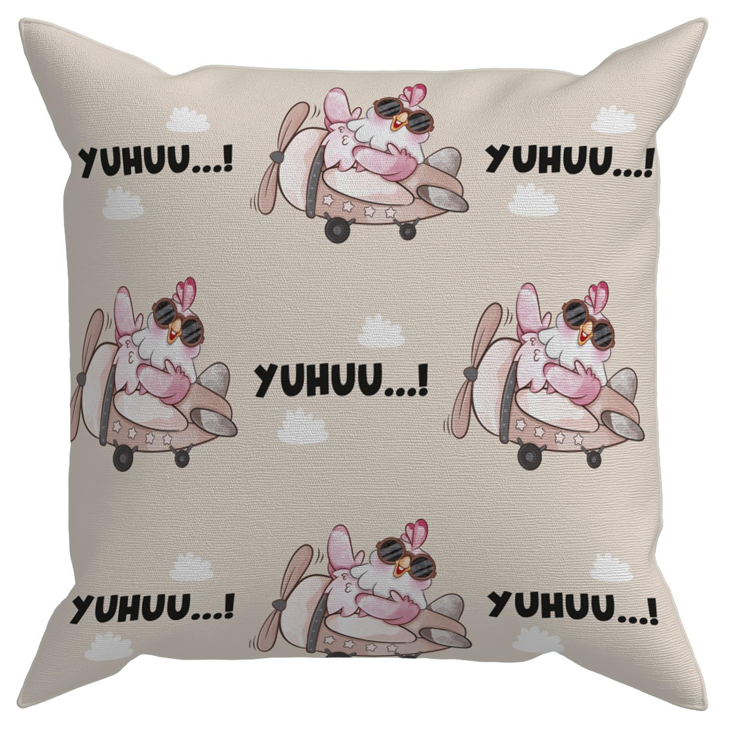 Evdek Bebek Çocuk Odası Yastıklı Kırlent Kılıf 2'li Ds4 30x30 Cm
