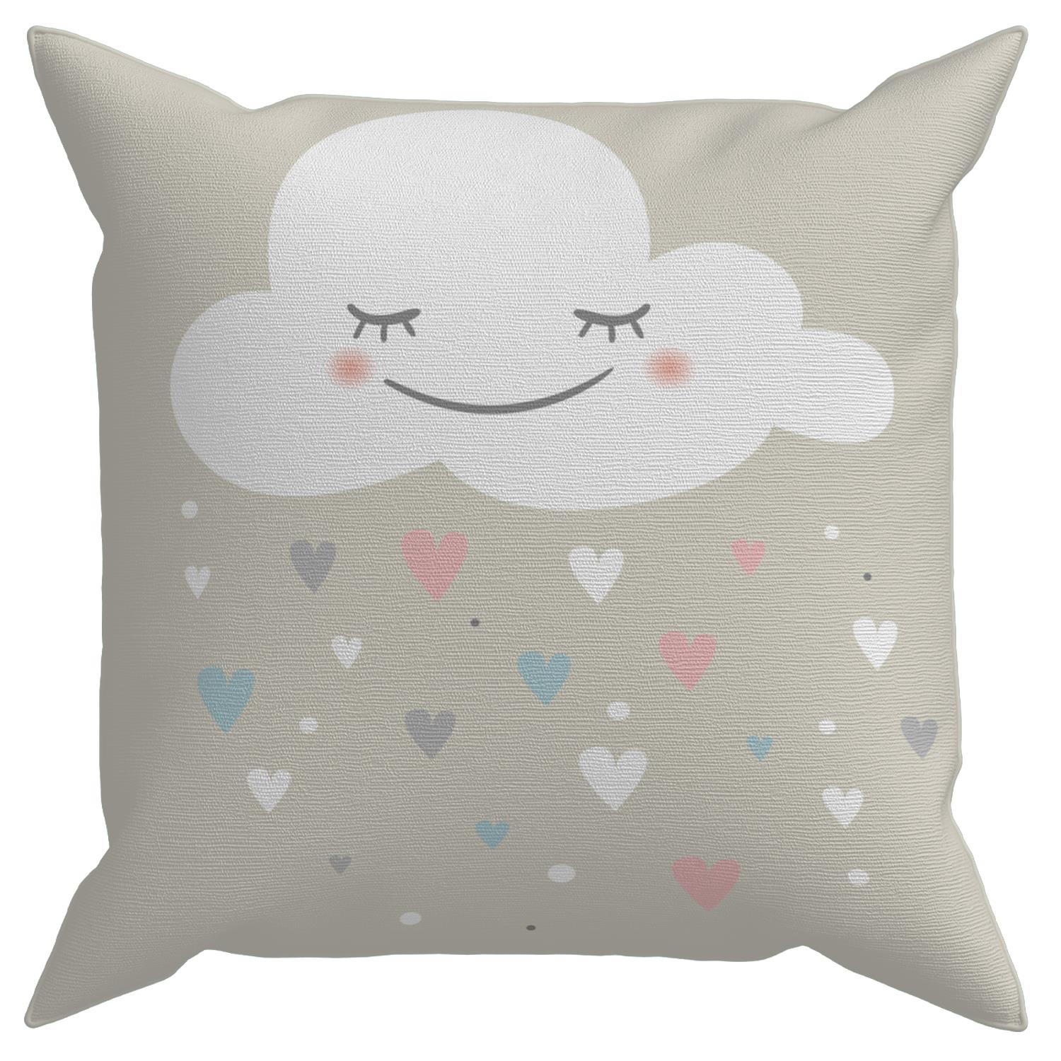 Evdek Bebek Çocuk Odası Yastıklı Kırlent Kılıf 2'li Ds87 30x30 Cm
