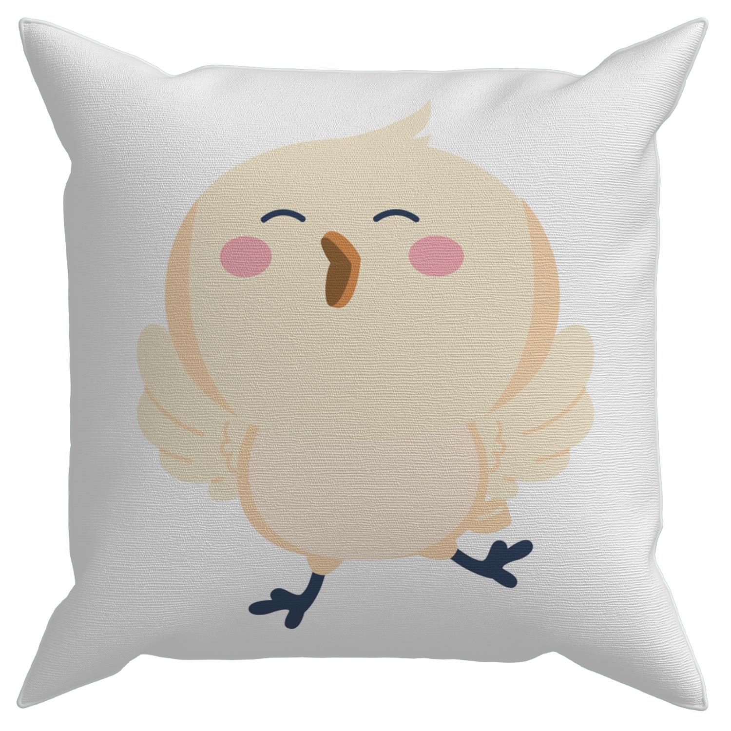 Evdek Bebek Çocuk Odası Yastıklı Kırlent Kılıf 2'li Ds75 30x30 Cm