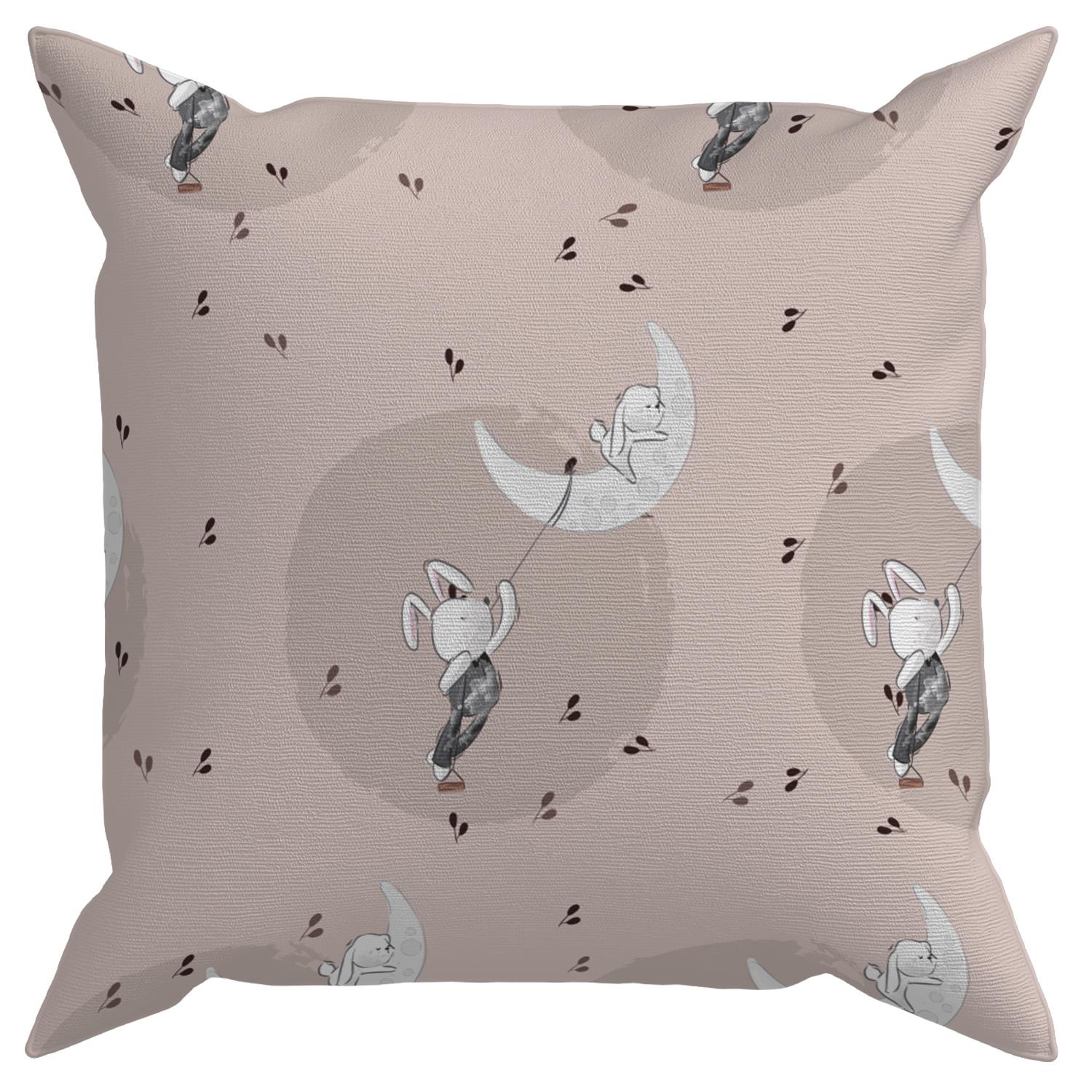 Evdek Bebek Çocuk Odası Yastıklı Kırlent Kılıf 2'li Ds2 30x30 Cm