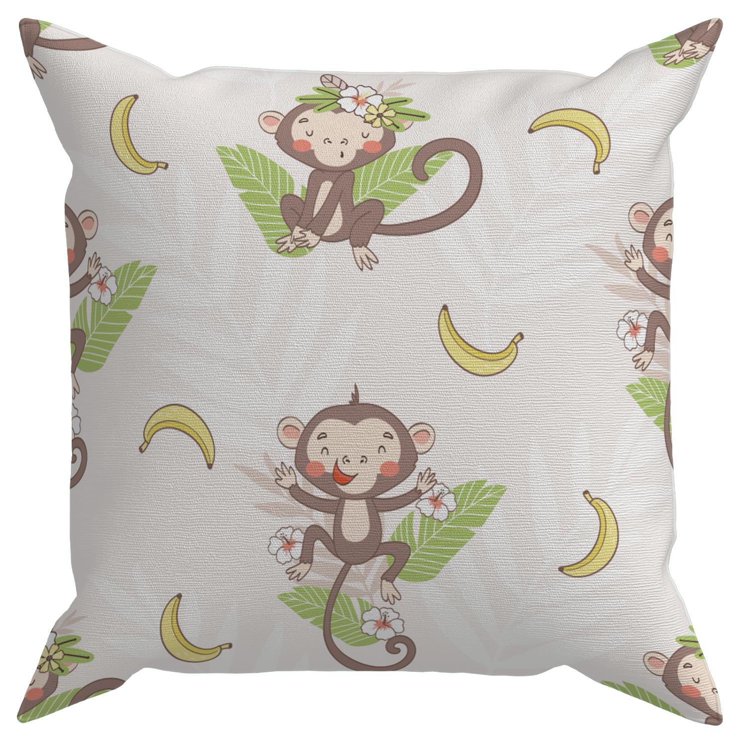 Evdek Bebek Çocuk Odası Yastıklı Kırlent Kılıf 2'li Ds36 30x30 Cm