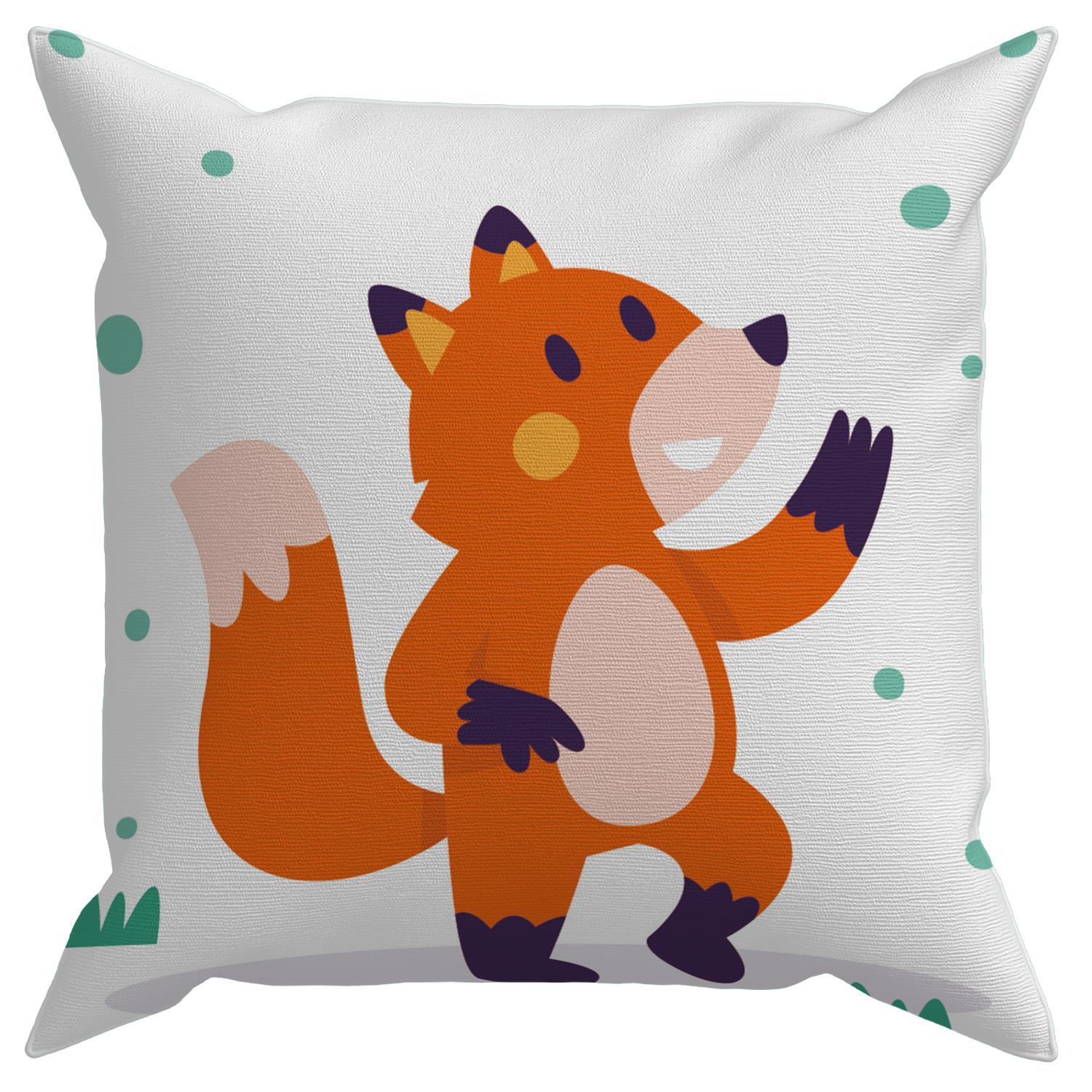 Evdek Bebek Çocuk Odası Yastıklı Kırlent Kılıf 2'li Ds50 30x30 Cm