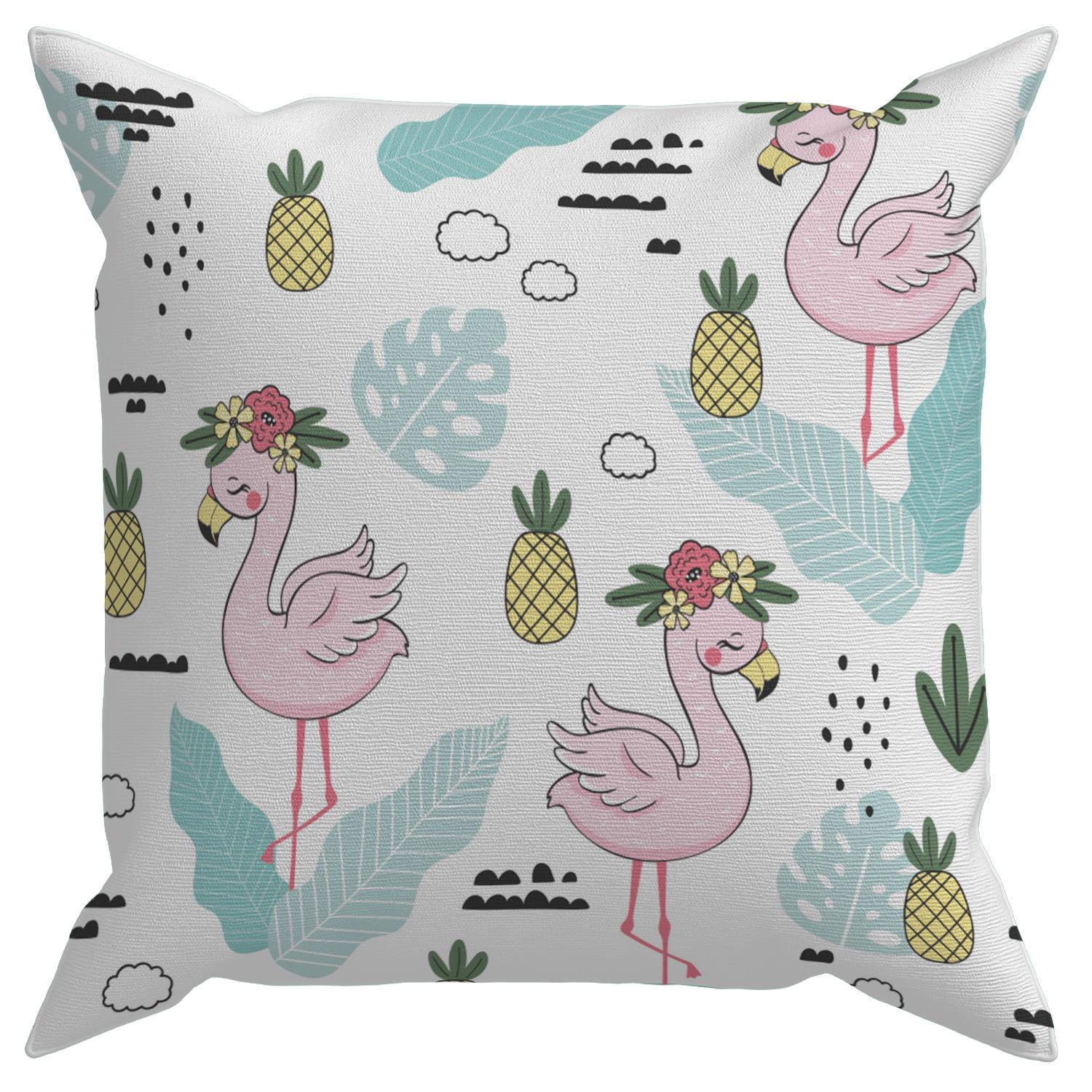 Evdek Bebek Çocuk Odası Yastıklı Kırlent Kılıf 2'li Ds33 30x30 Cm