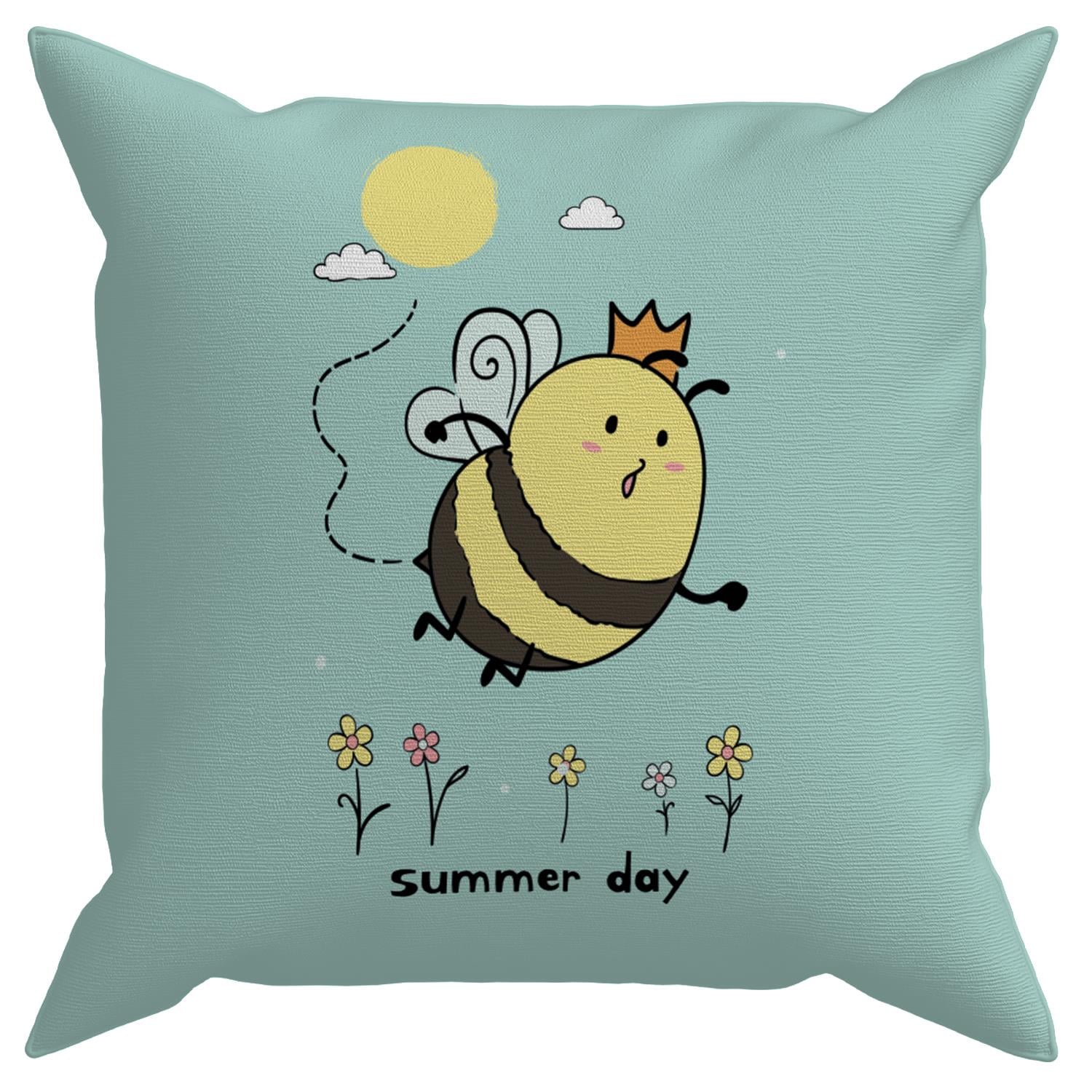 Evdek Bebek Çocuk Odası Yastıklı Kırlent Kılıf 2'li Ds1 30x30 Cm