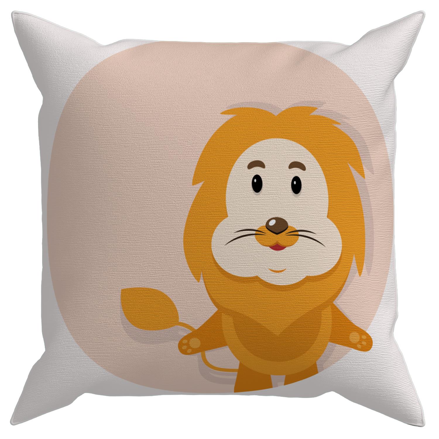 Evdek Bebek Çocuk Odası Yastıklı Kırlent Kılıf 2'li Ds64 30x30 Cm