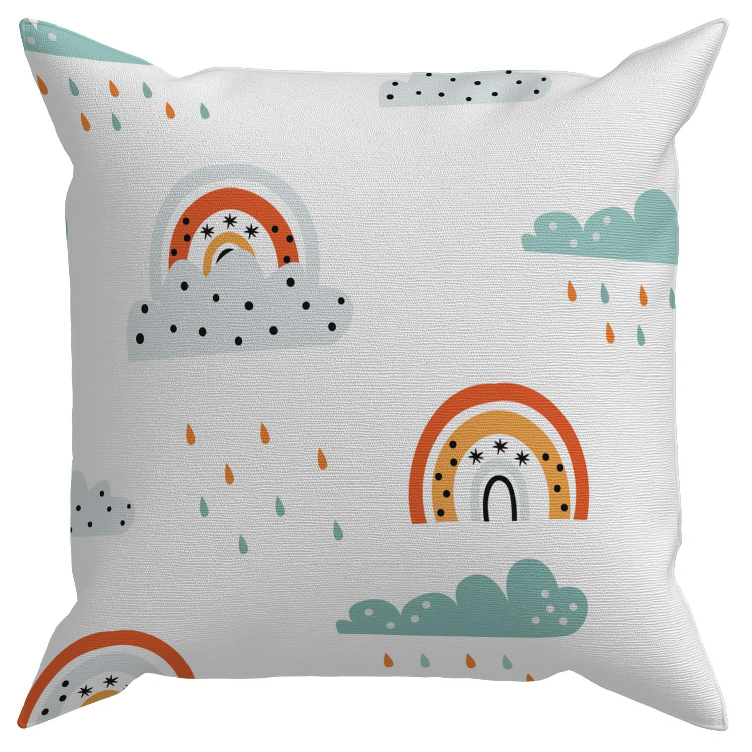 Evdek Bebek Çocuk Odası Yastıklı Kırlent Kılıf 2'li Ds55 30x30 Cm