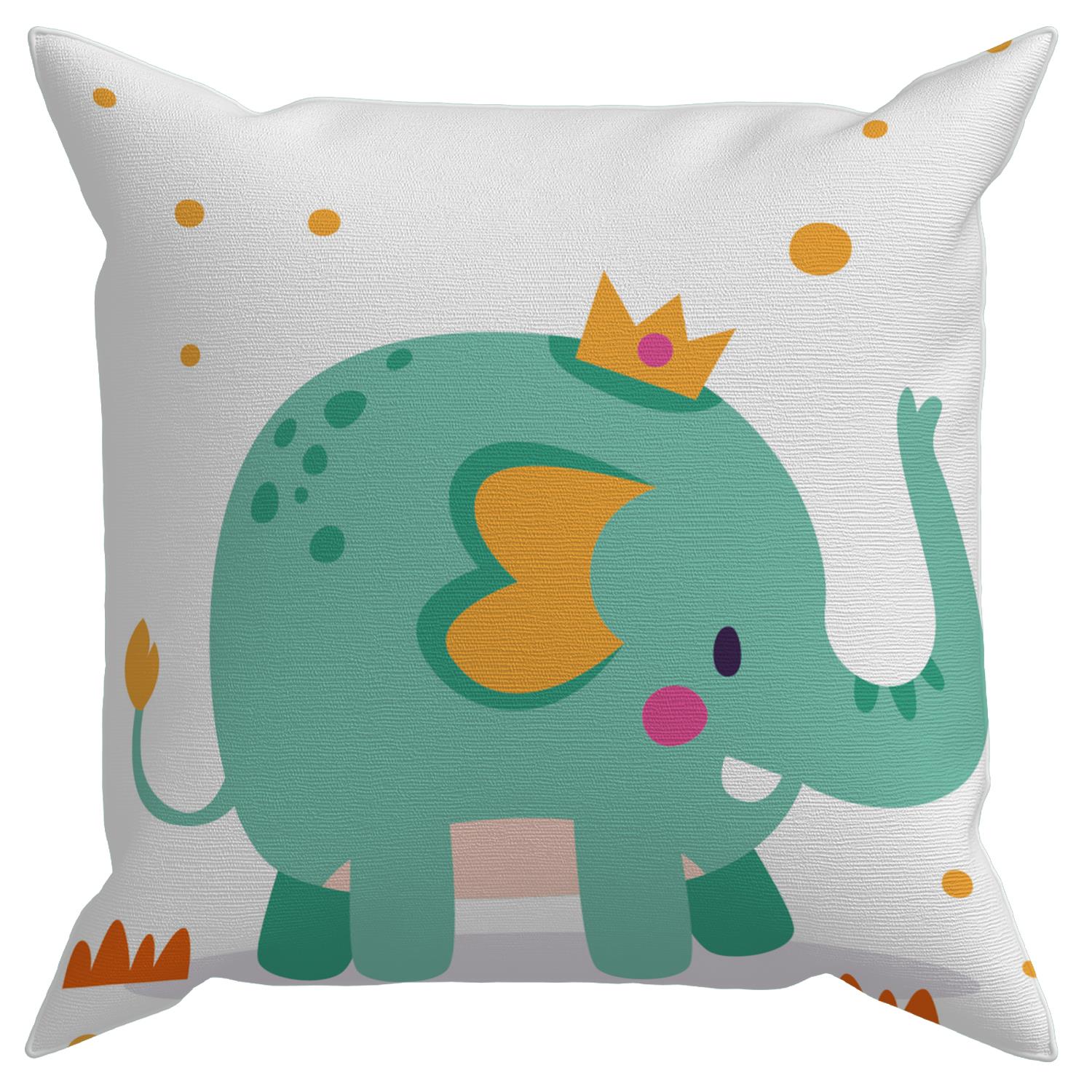 Evdek Bebek Çocuk Odası Yastıklı Kırlent Kılıf 2'li Ds50 30x30 Cm