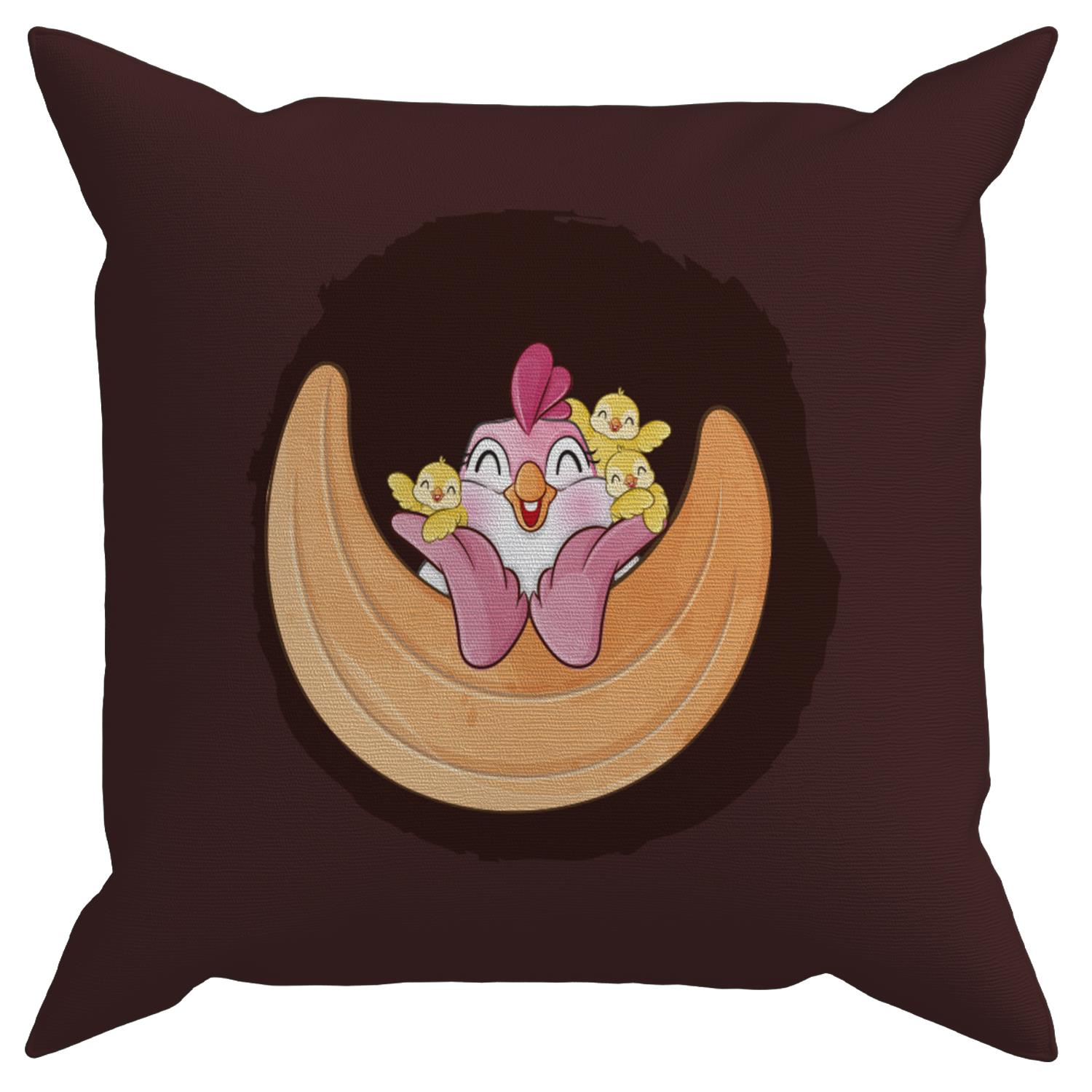 Evdek Bebek Çocuk Odası Yastıklı Kırlent Kılıf 2'li Ds26 30x30 Cm