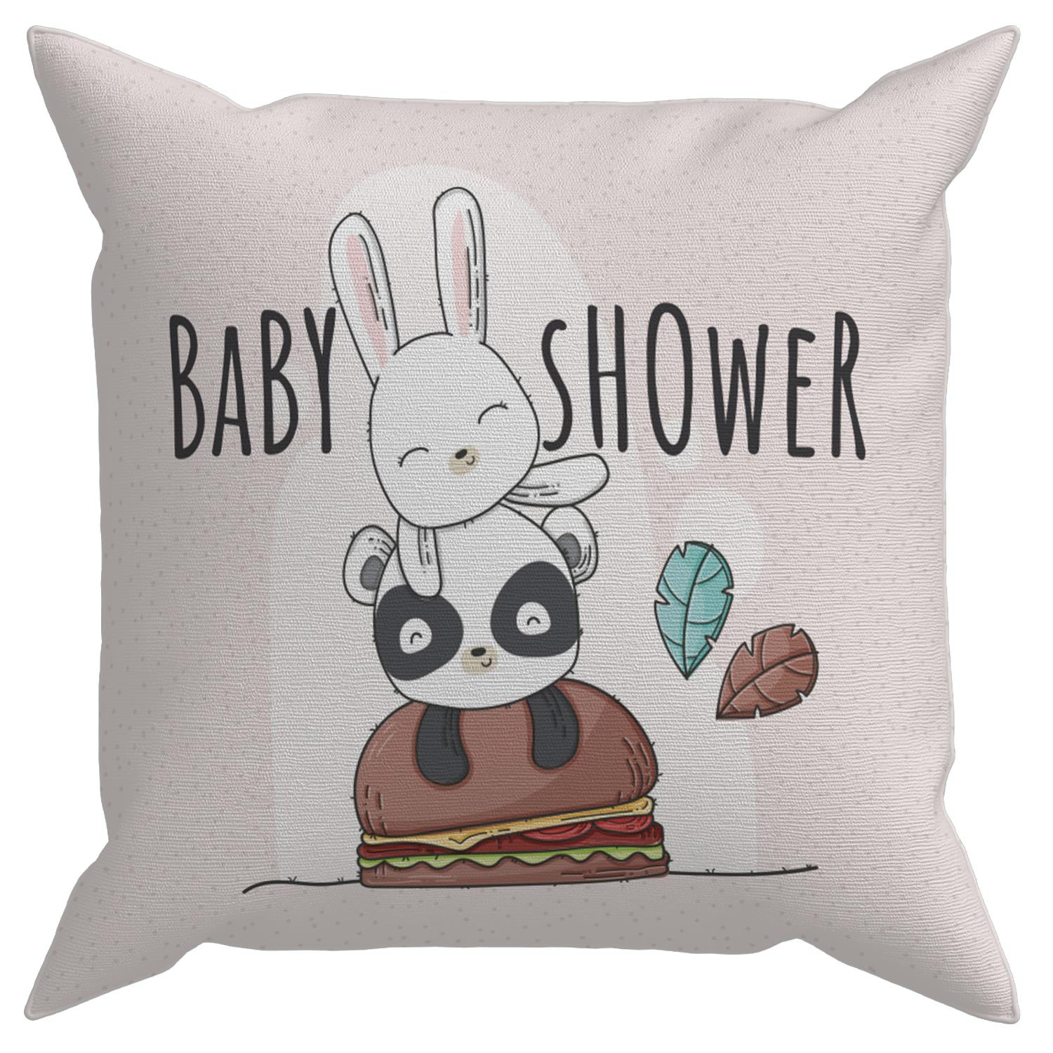 Evdek Bebek Çocuk Odası Yastıklı Kırlent Kılıf 2'li Ds32 30x30 Cm