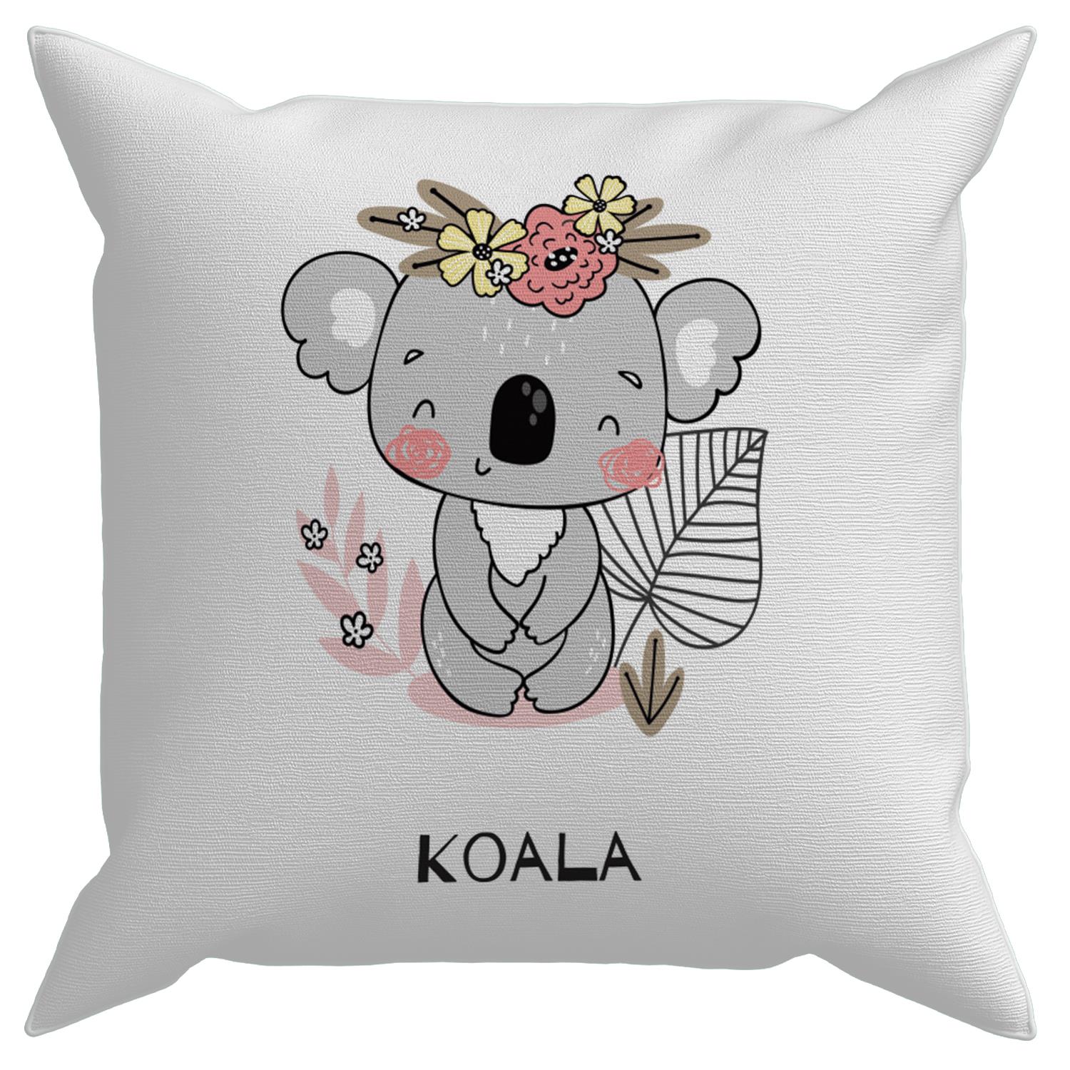Evdek Bebek Çocuk Odası Yastıklı Kırlent Kılıf 2'li Ds39 30x30 Cm