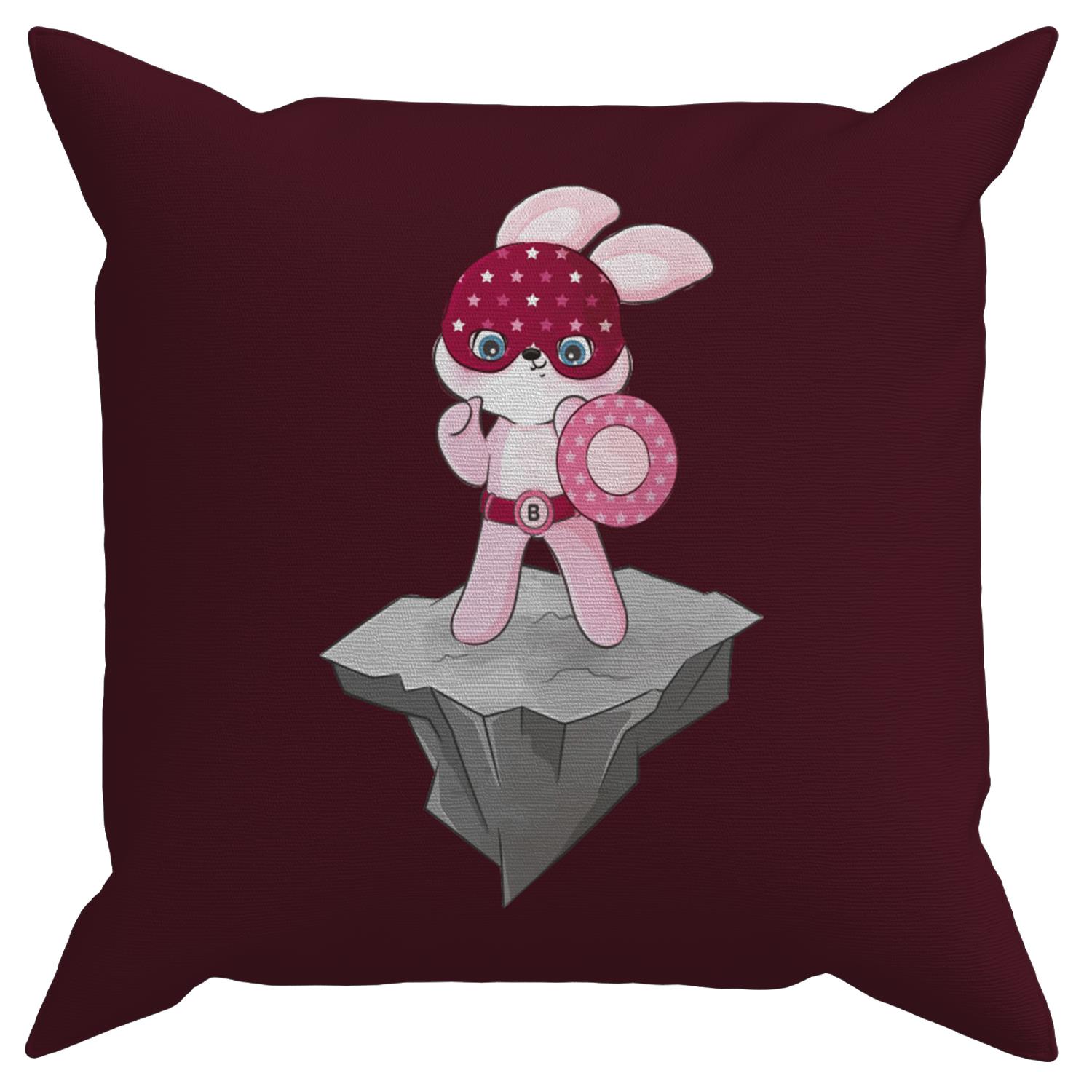 Evdek Bebek Çocuk Odası Yastıklı Kırlent Kılıf 2'li Ds21 30x30 Cm
