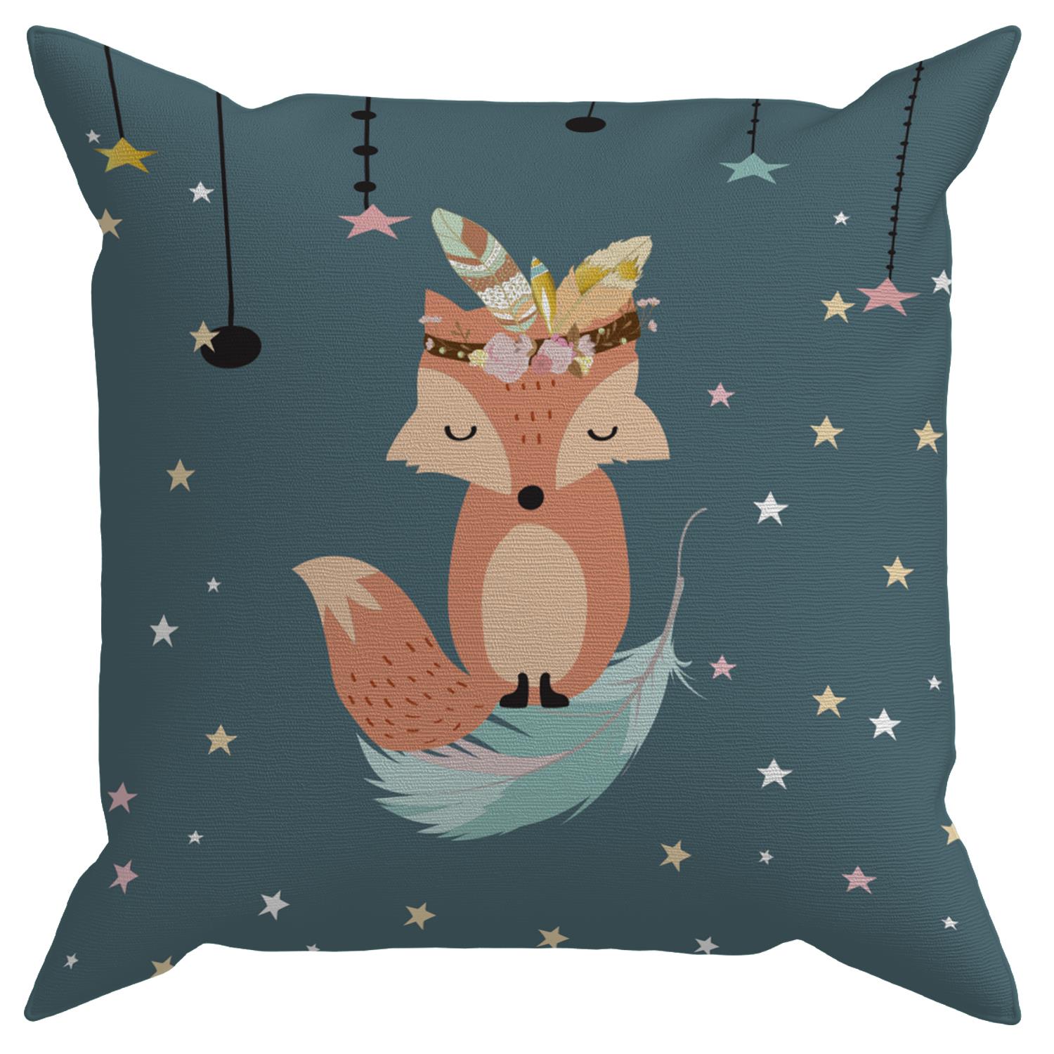 Evdek Bebek Çocuk Odası Yastıklı Kırlent Kılıf 2'li Ds92 30x30 Cm