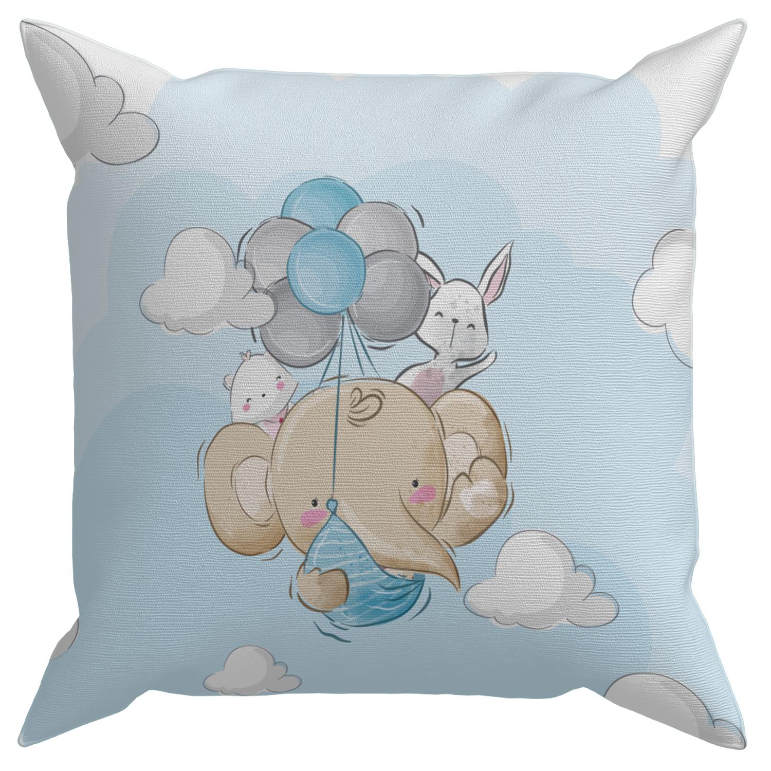 Evdek Bebek Çocuk Odası Yastıklı Kırlent Kılıf 2'li Ds31 30x30 Cm