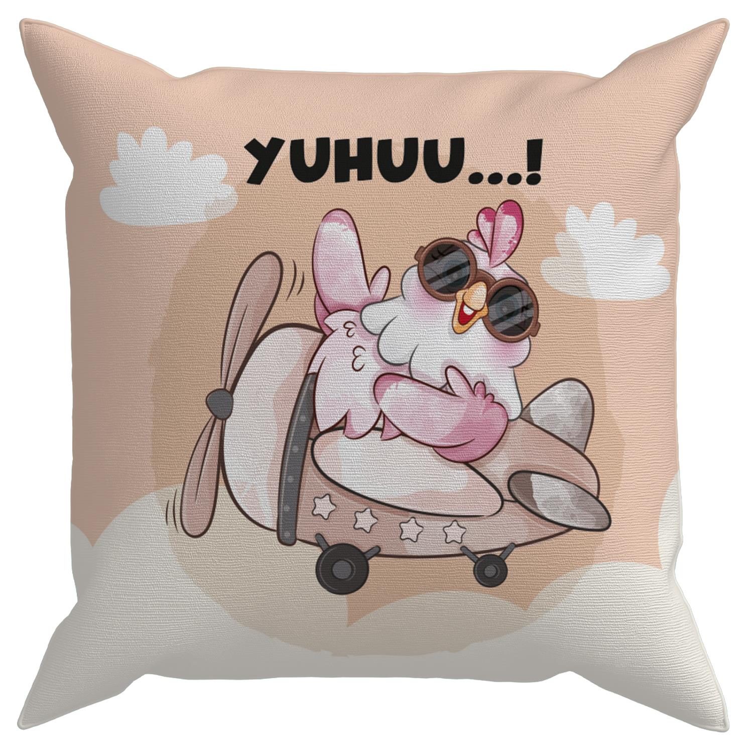 Evdek Bebek Çocuk Odası Yastıklı Kırlent Kılıf 2'li Ds4 30x30 Cm