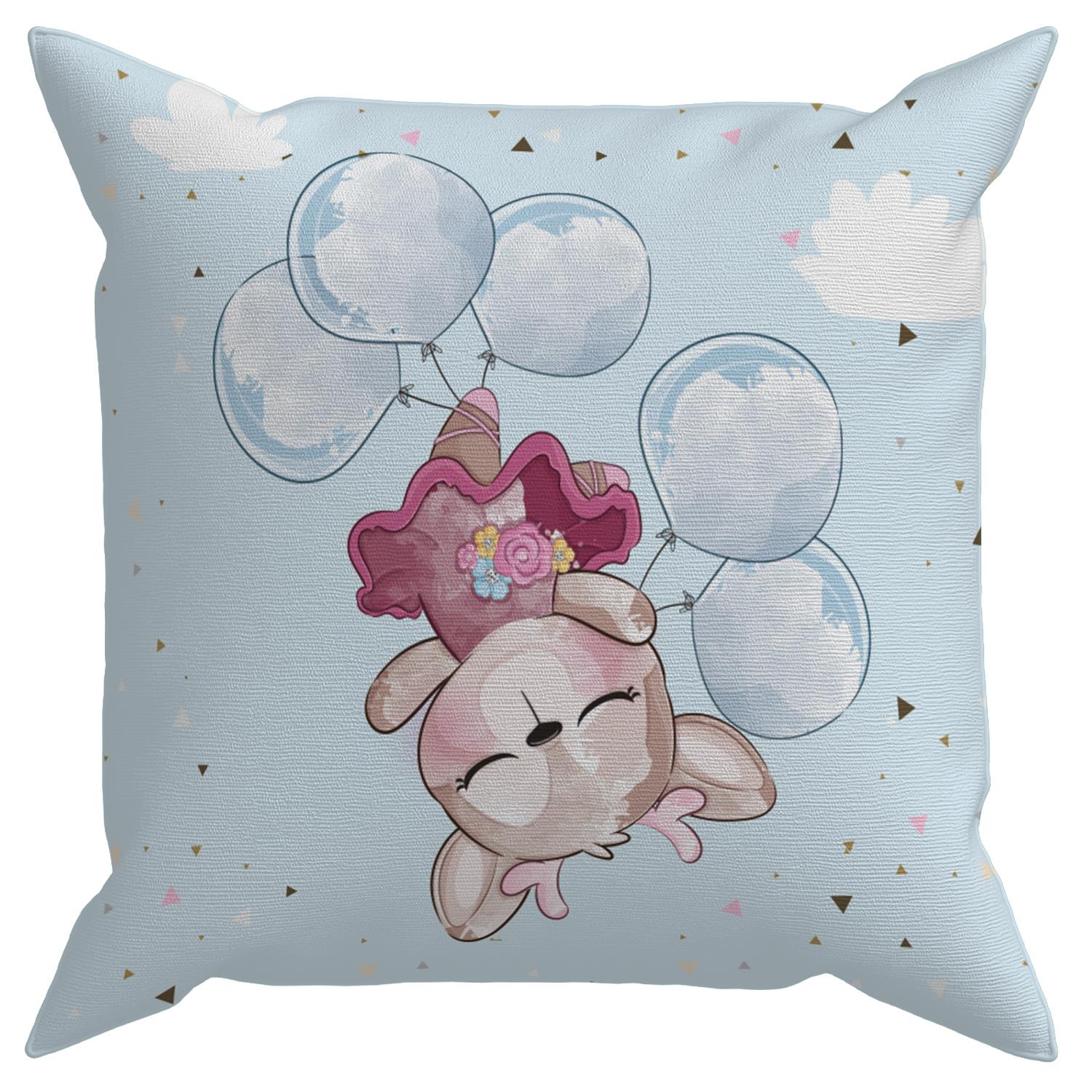 Evdek Bebek Çocuk Odası Yastıklı Kırlent Kılıf 2'li Ds4 30x30 Cm