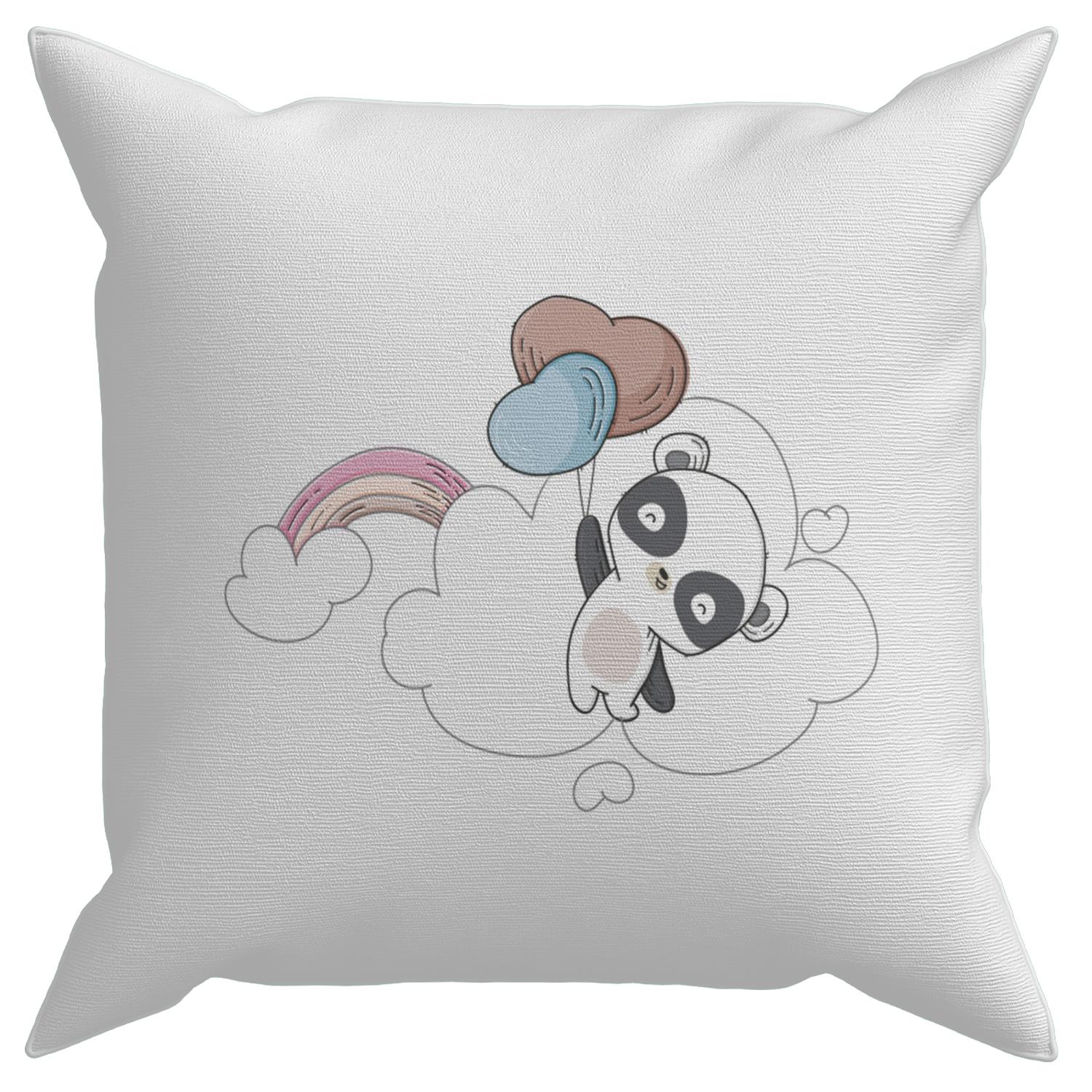 Evdek Bebek Çocuk Odası Yastıklı Kırlent Kılıf 2'li Ds31 30x30 Cm