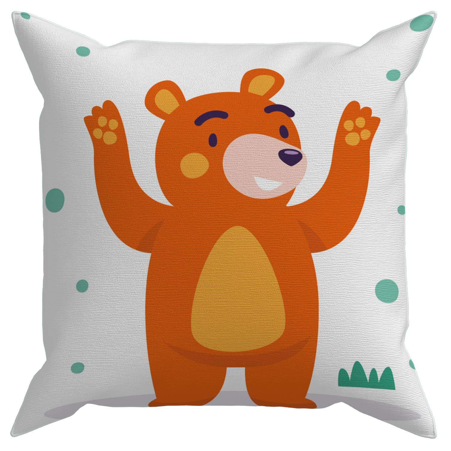 Evdek Bebek Çocuk Odası Yastıklı Kırlent Kılıf 2'li Ds50 30x30 Cm