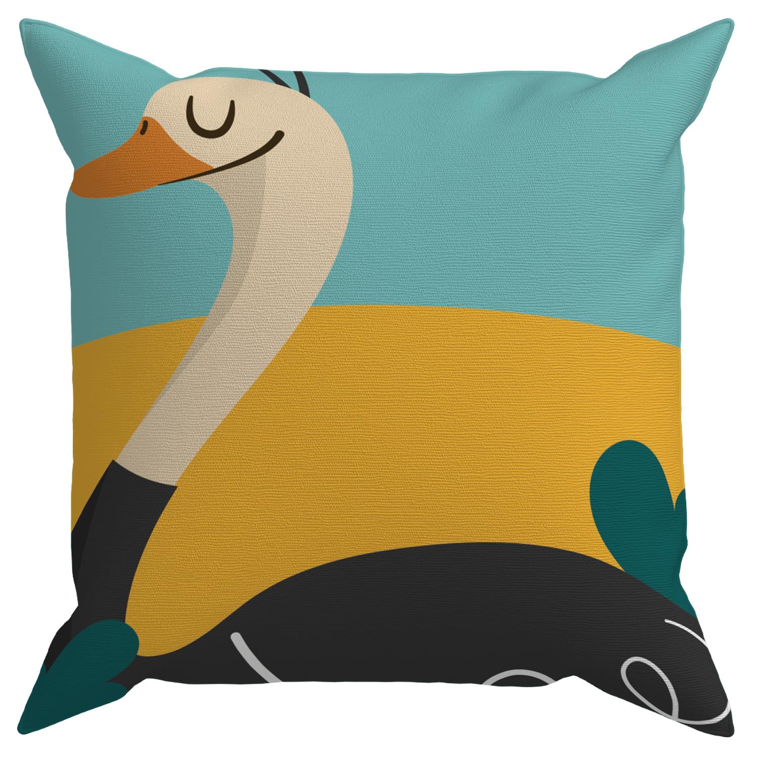 Evdek Bebek Çocuk Odası Yastıklı Kırlent Kılıf 2'li Ds70 30x30 Cm