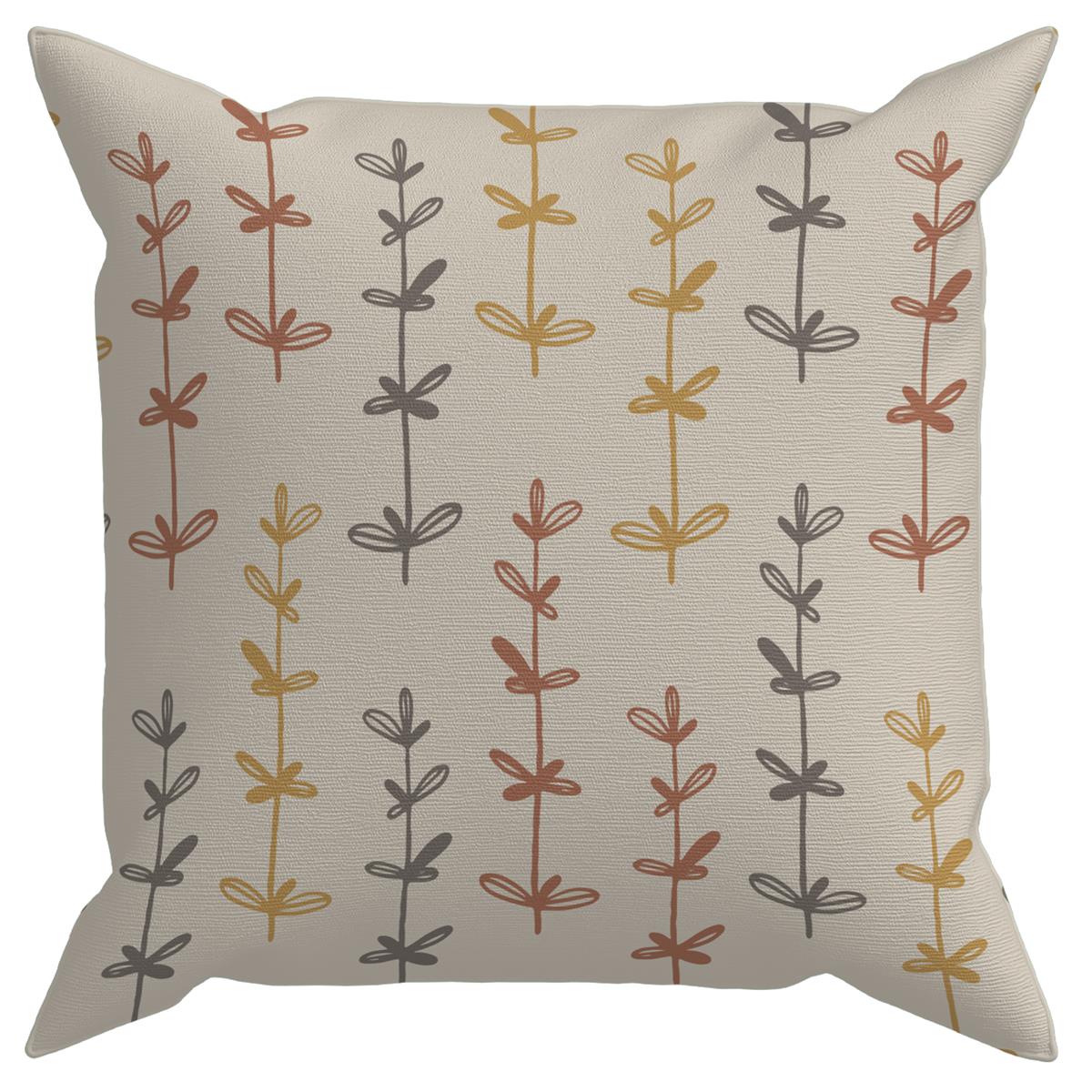 Evdek Botanical 4'lü Kırlent Kılıf Ds10 45x45 Cm