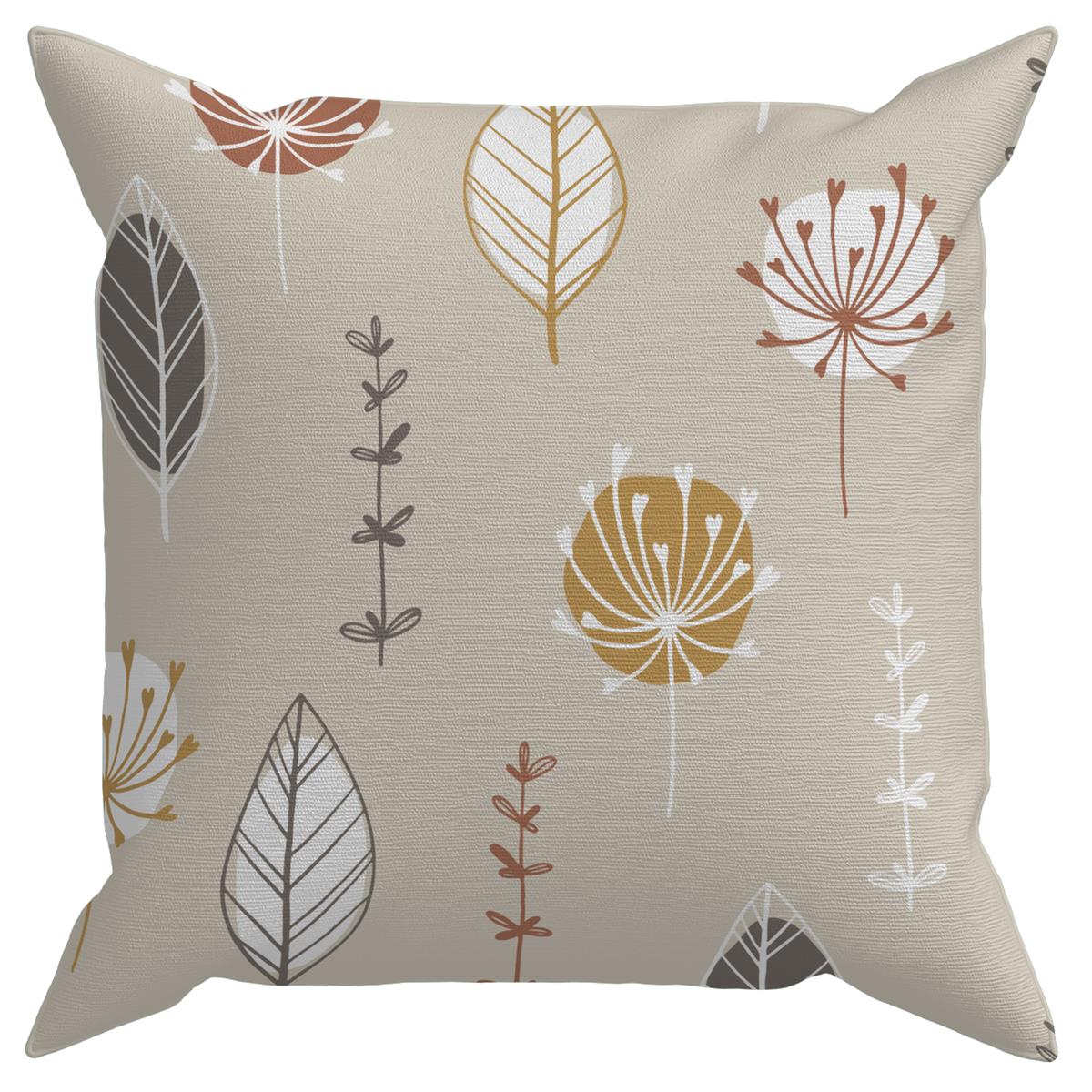 Evdek Botanical 4'lü Kırlent Kılıf Ds10 45x45 Cm