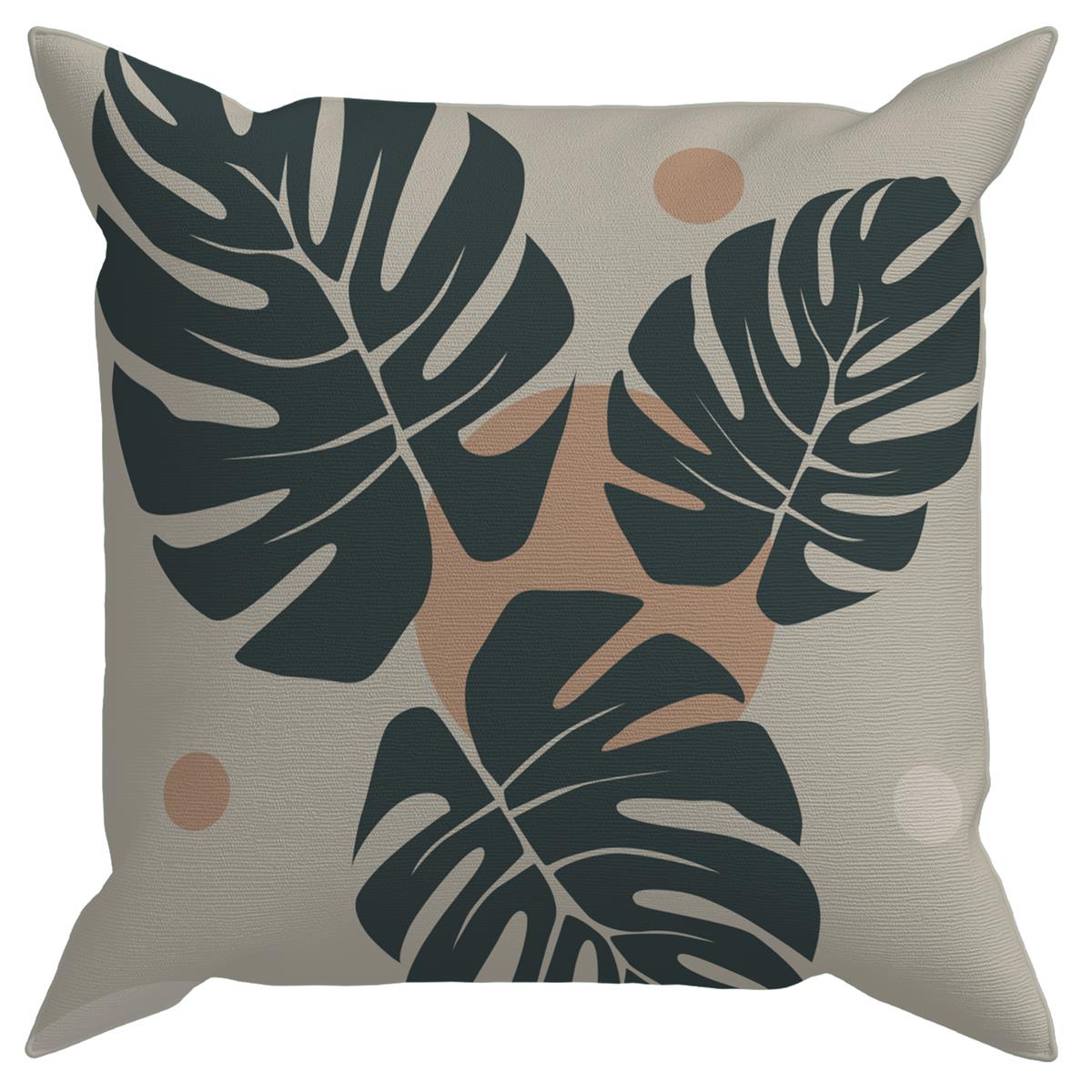 Evdek Botanical 4'lü Kırlent Kılıf Ds17