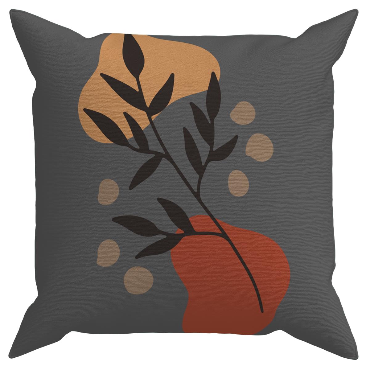 Evdek Botanical 4'lü Kırlent Kılıf Ds22