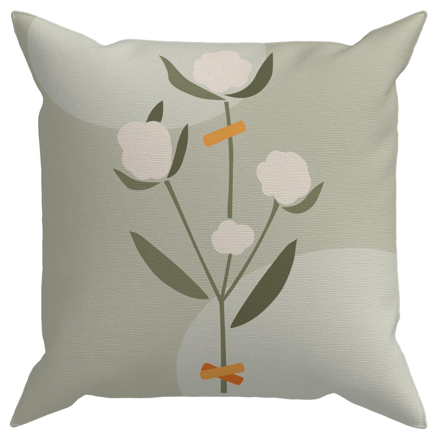 Evdek Botanical 4'lü Kırlent Kılıf Ds48