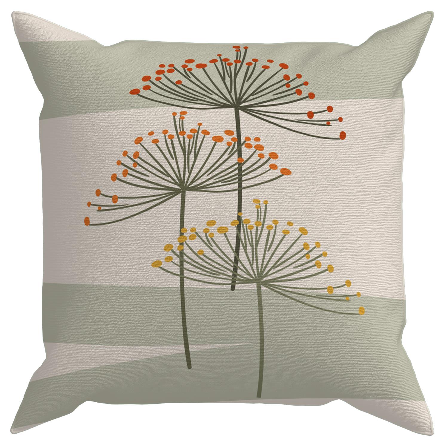 Evdek Botanical 4'lü Kırlent Kılıf Ds48