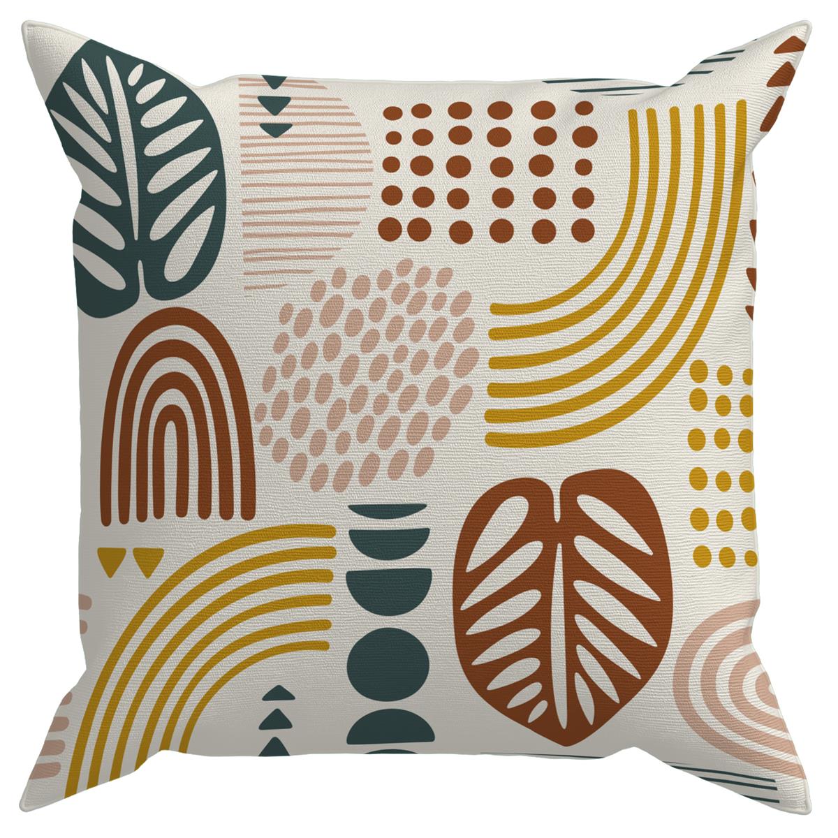 Evdek Botanical 4'lü Kırlent Kılıf Ds7