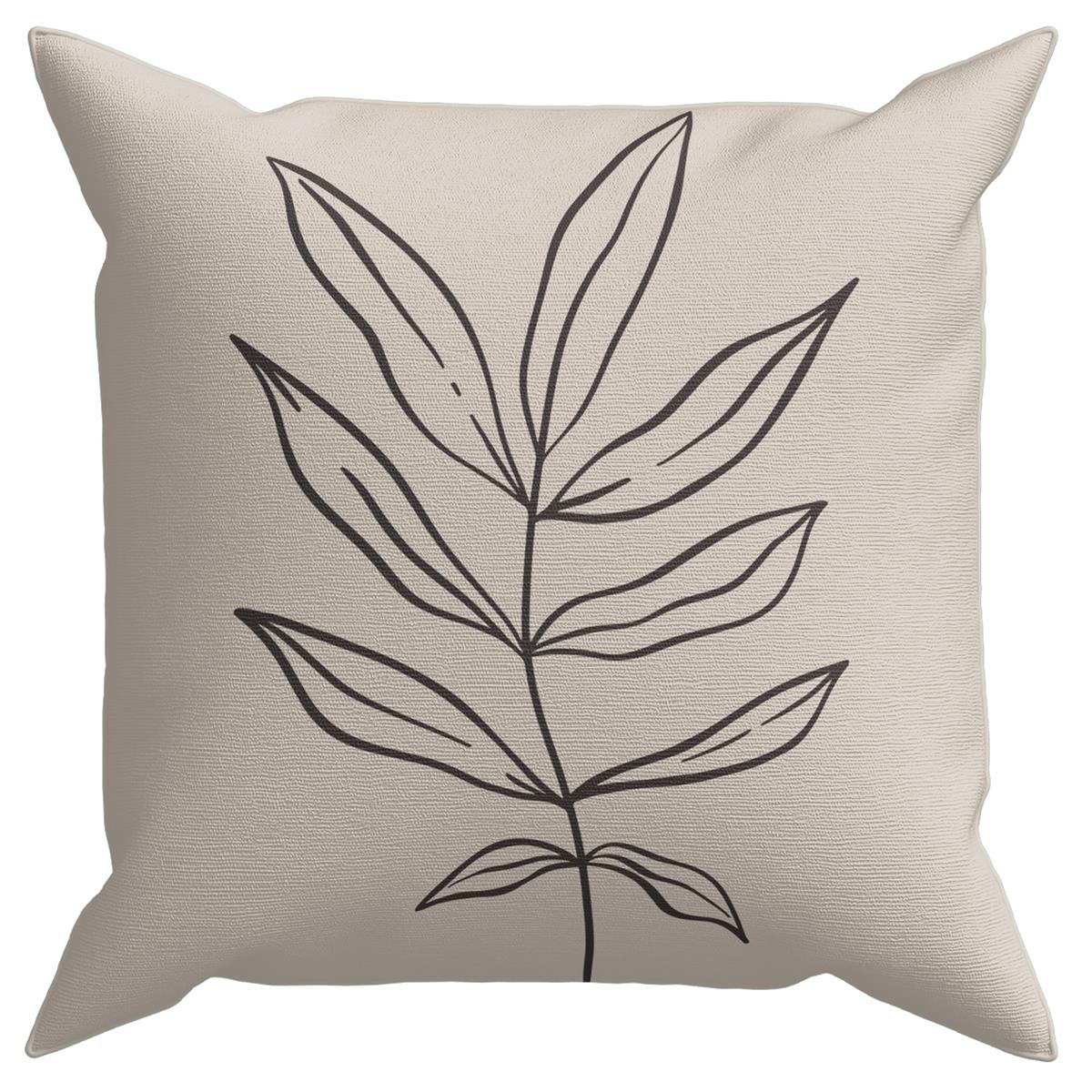 Evdek Botanical 4'lü Kırlent Kılıf Ds9