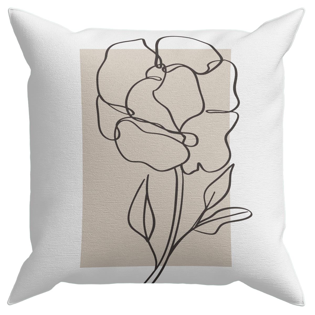 Evdek Botanical 4'lü Kırlent Kılıf Ds9