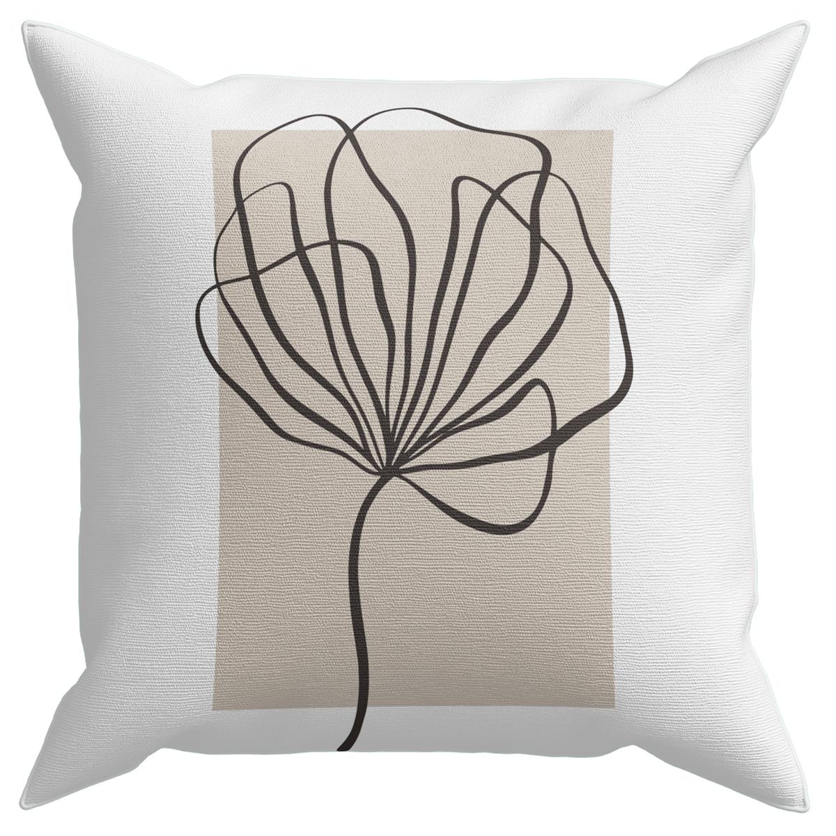 Evdek Botanical 4'lü Kırlent Kılıf Ds9