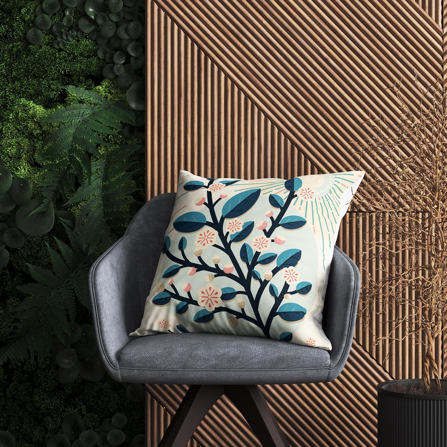 Evdek Botanical Kırlent Kılıf Ds44