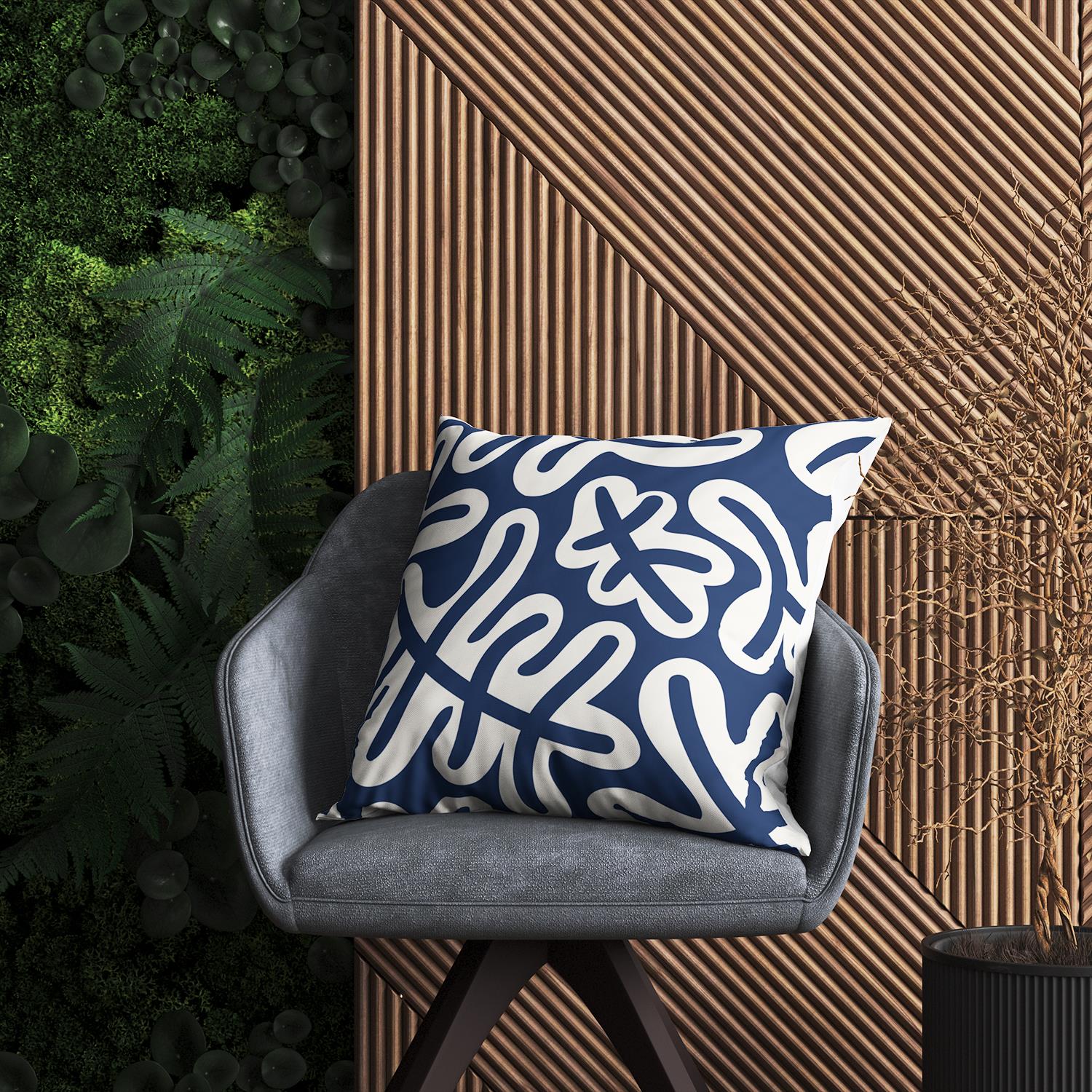 Evdek Botanical Kırlent Kılıf Ds45