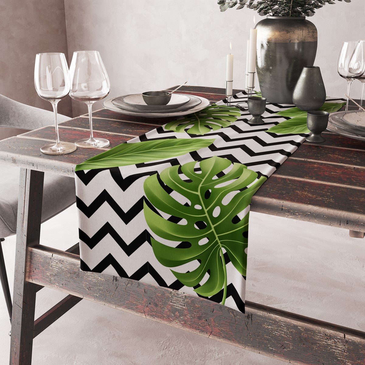 Evdek Botanical Runner Ds3 40x140 Cm