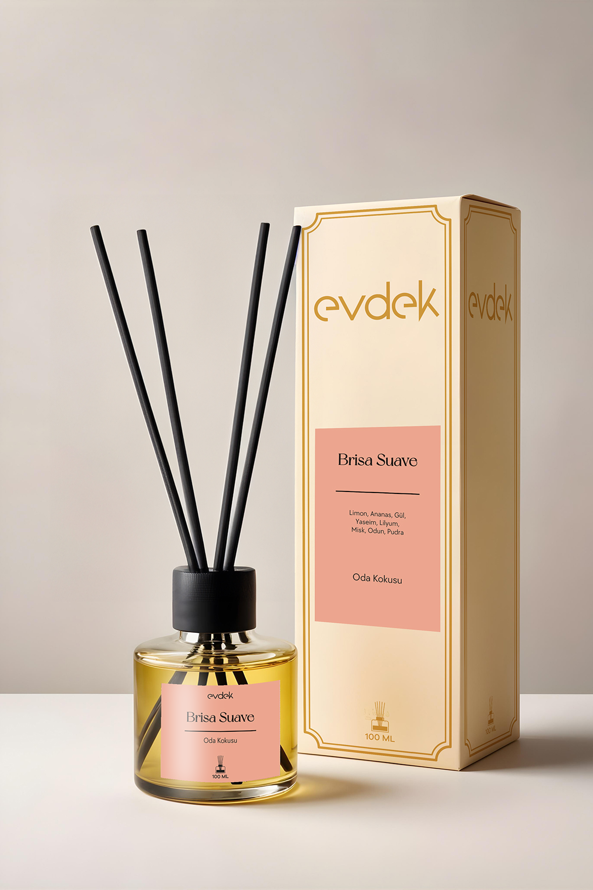 Evdek Brisa Suave Çubuklu Oda Kokusu 100 Ml