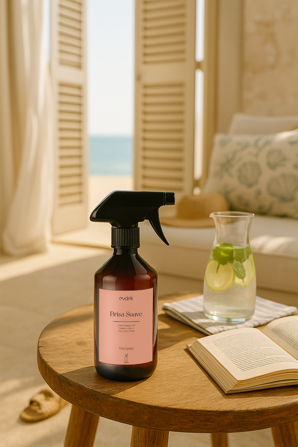 Evdek Brisa Suave Oda Spreyi 500 Ml