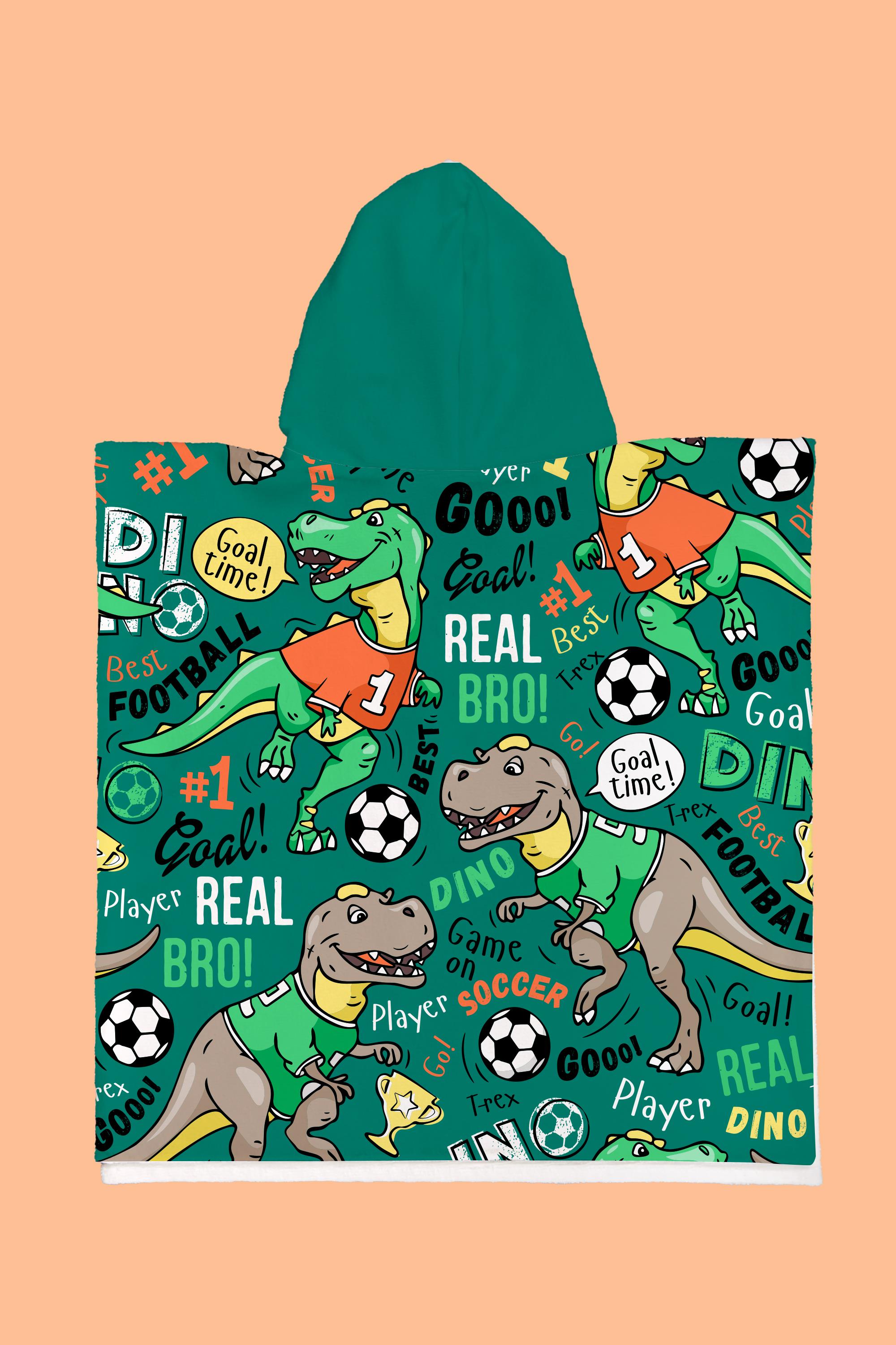 Evdek Bro Dino Çocuk Plaj Havlusu