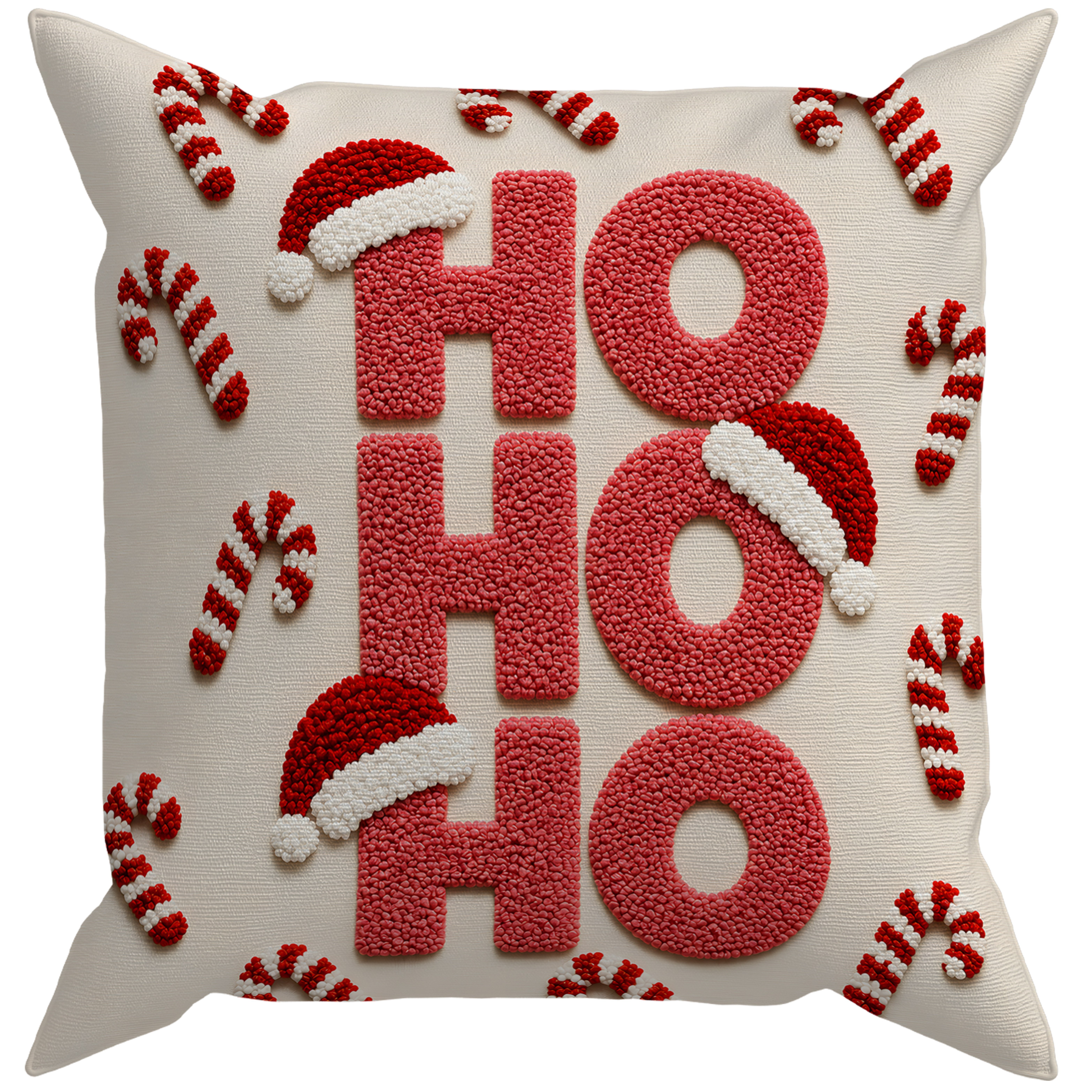 Evdek Christmas Çift Tarafı Baskılı Kırlent Kılıfı 6ECHD6 - 7065431
