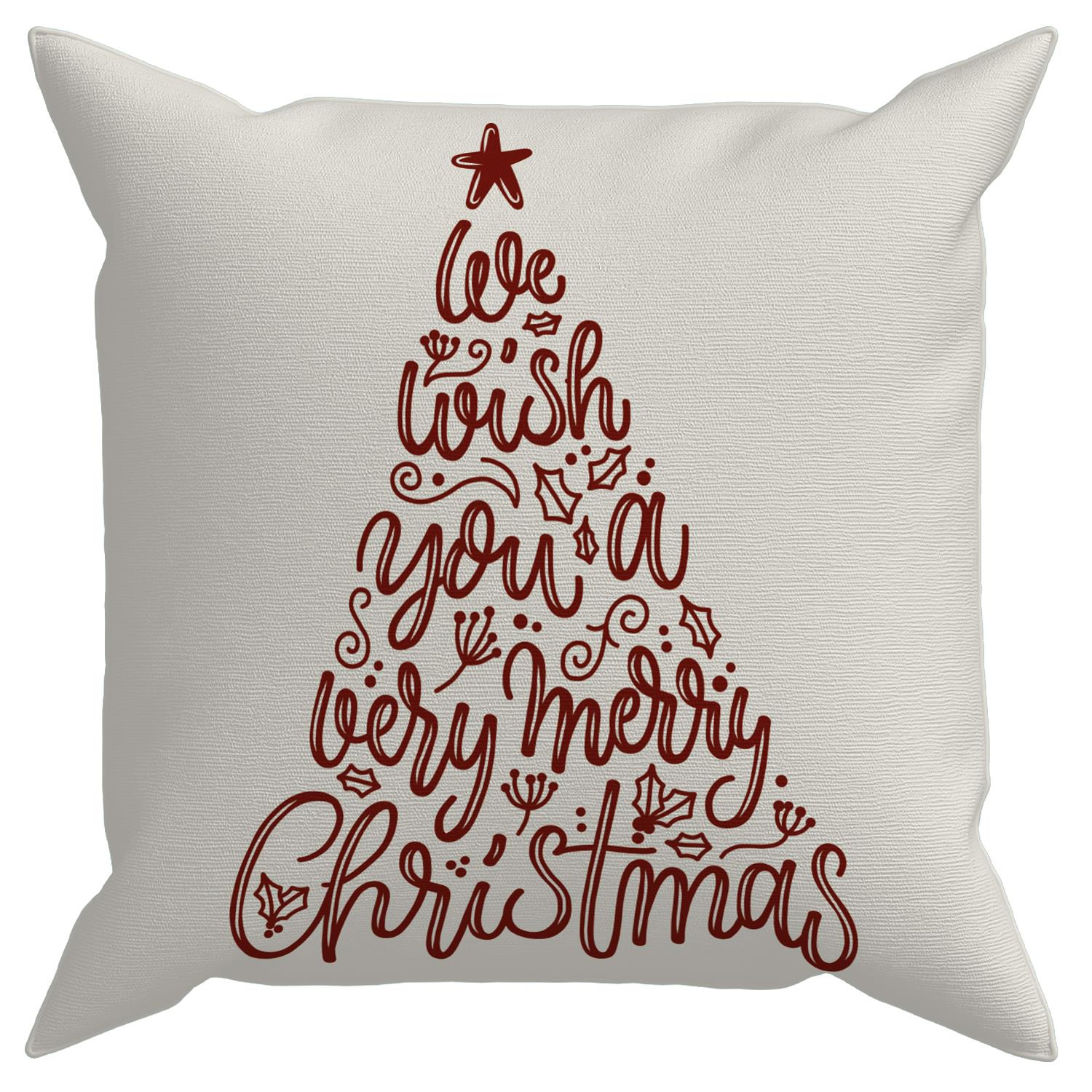 Evdek Christmas Kırlent Kılıfı Ds1