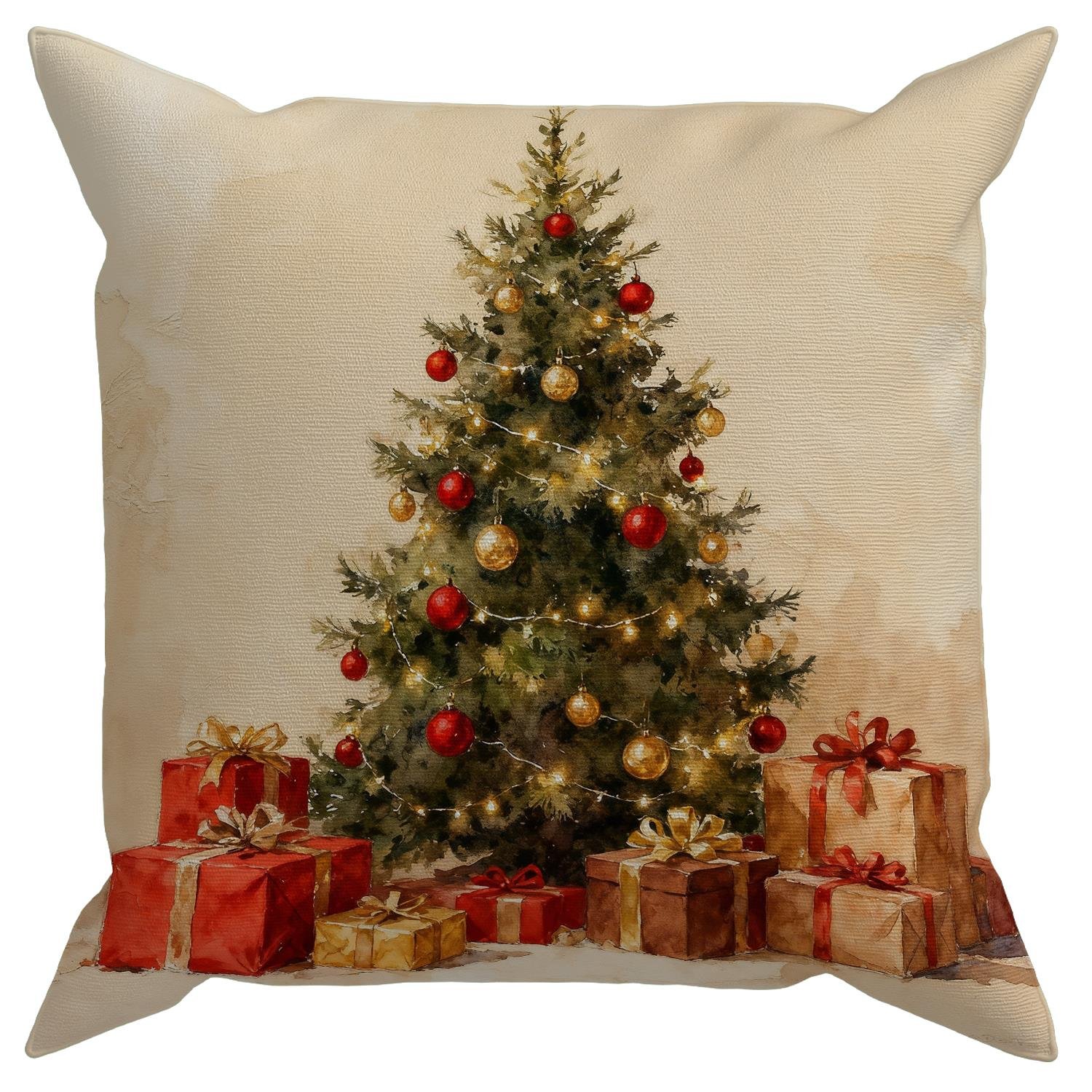 Evdek Christmas Kırlent Kılıfı Ds28