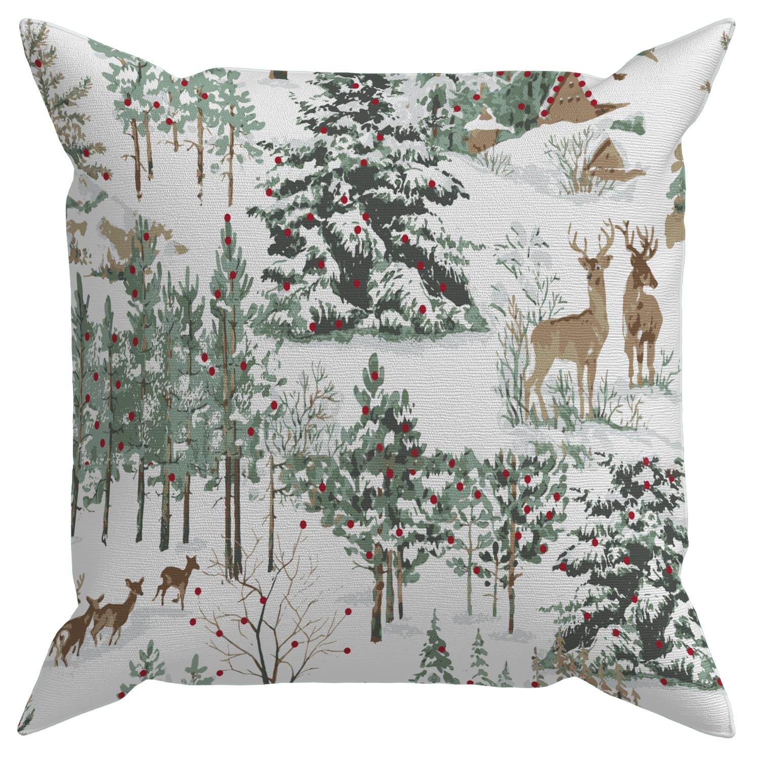 Evdek Christmas Kırlent Kılıfı Ds29