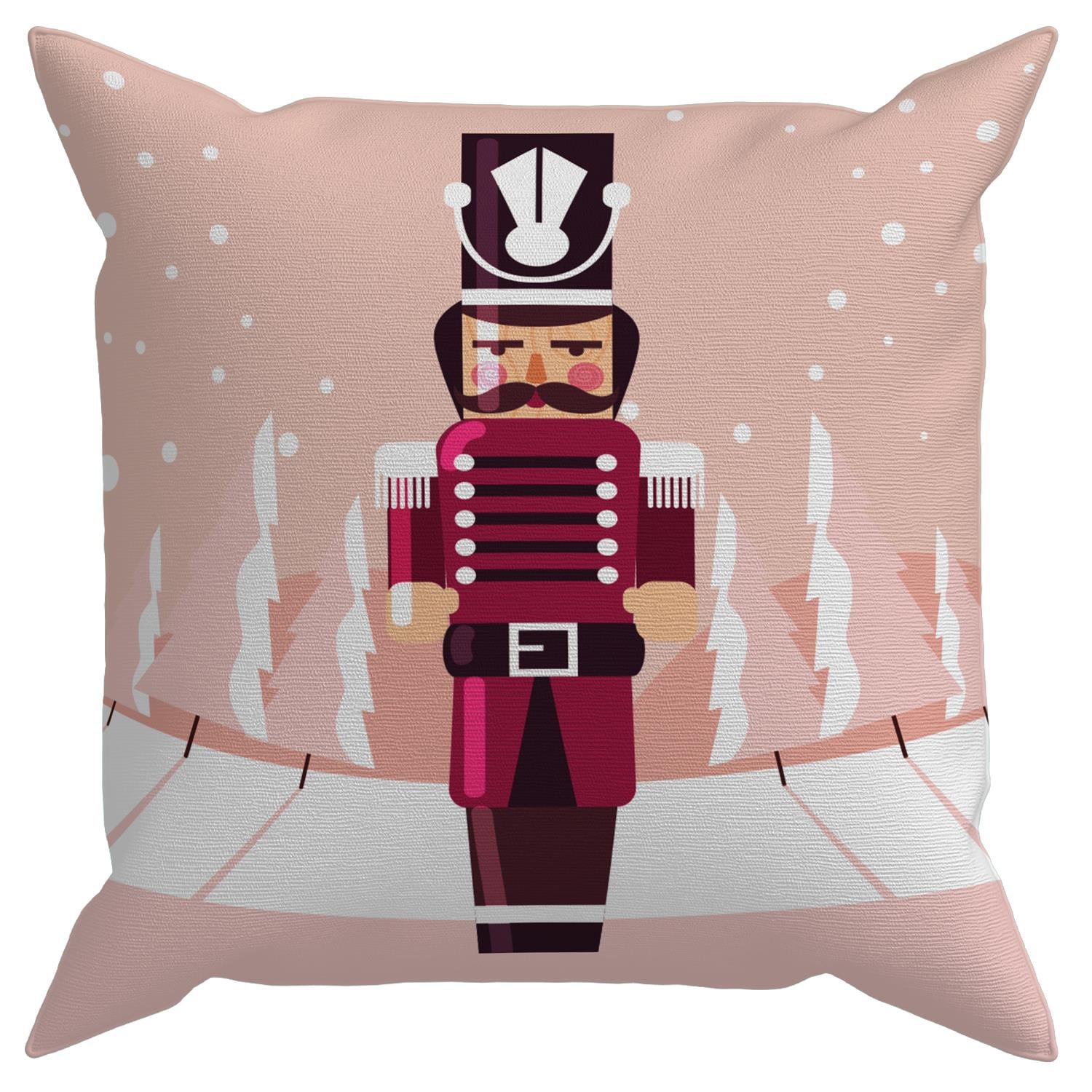 Evdek Christmas Kırlent Kılıfı Ds38