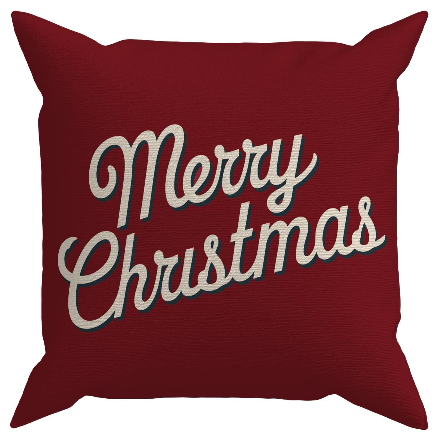 Evdek Christmas Kırlent Kılıfı Ds8