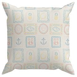 Evdek Çift Tarafı Baskılı Kırlent Kılıfı 6EBD42