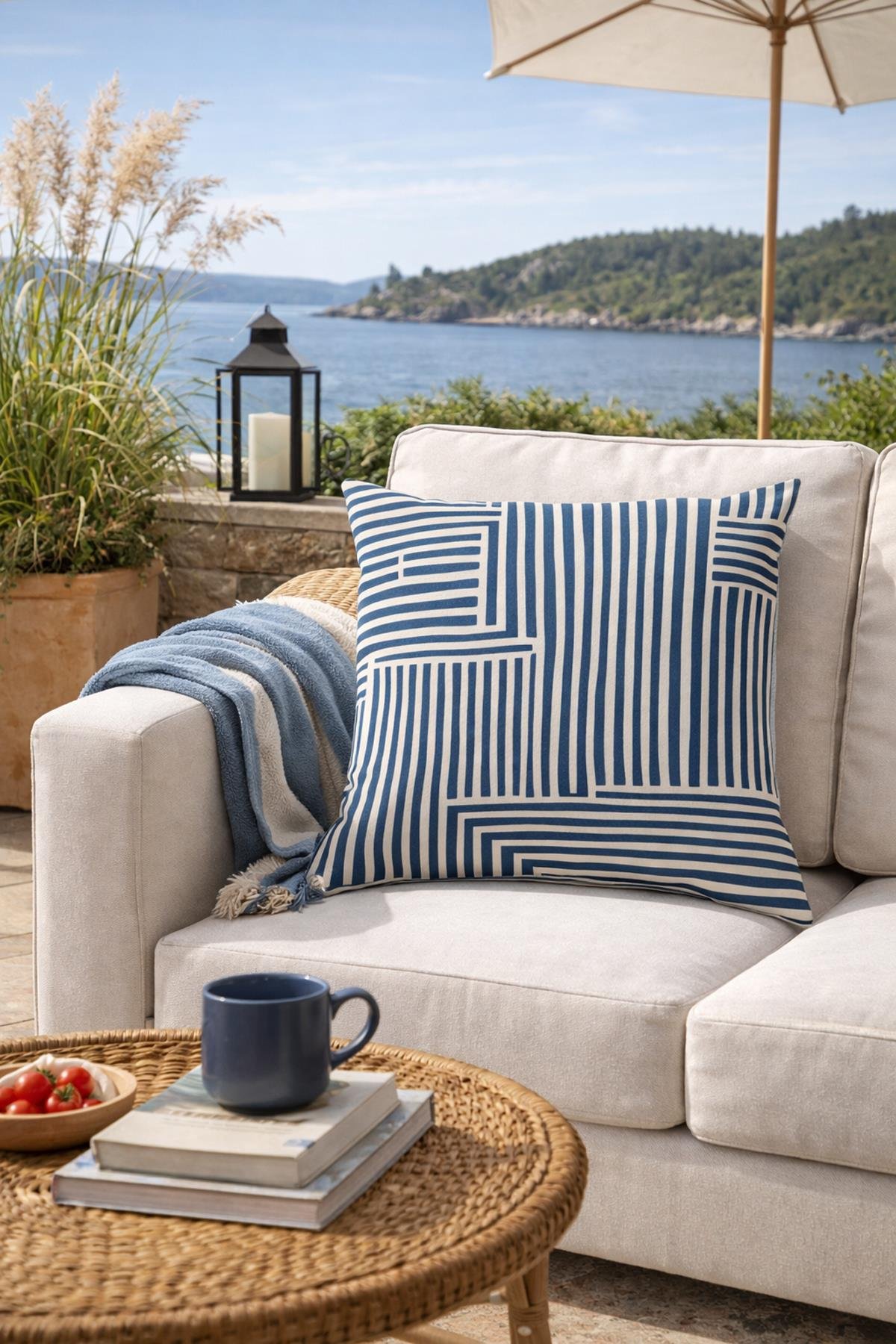 Evdek Çift Tarafı Baskılı Kırlent Kılıfı 6EBD47