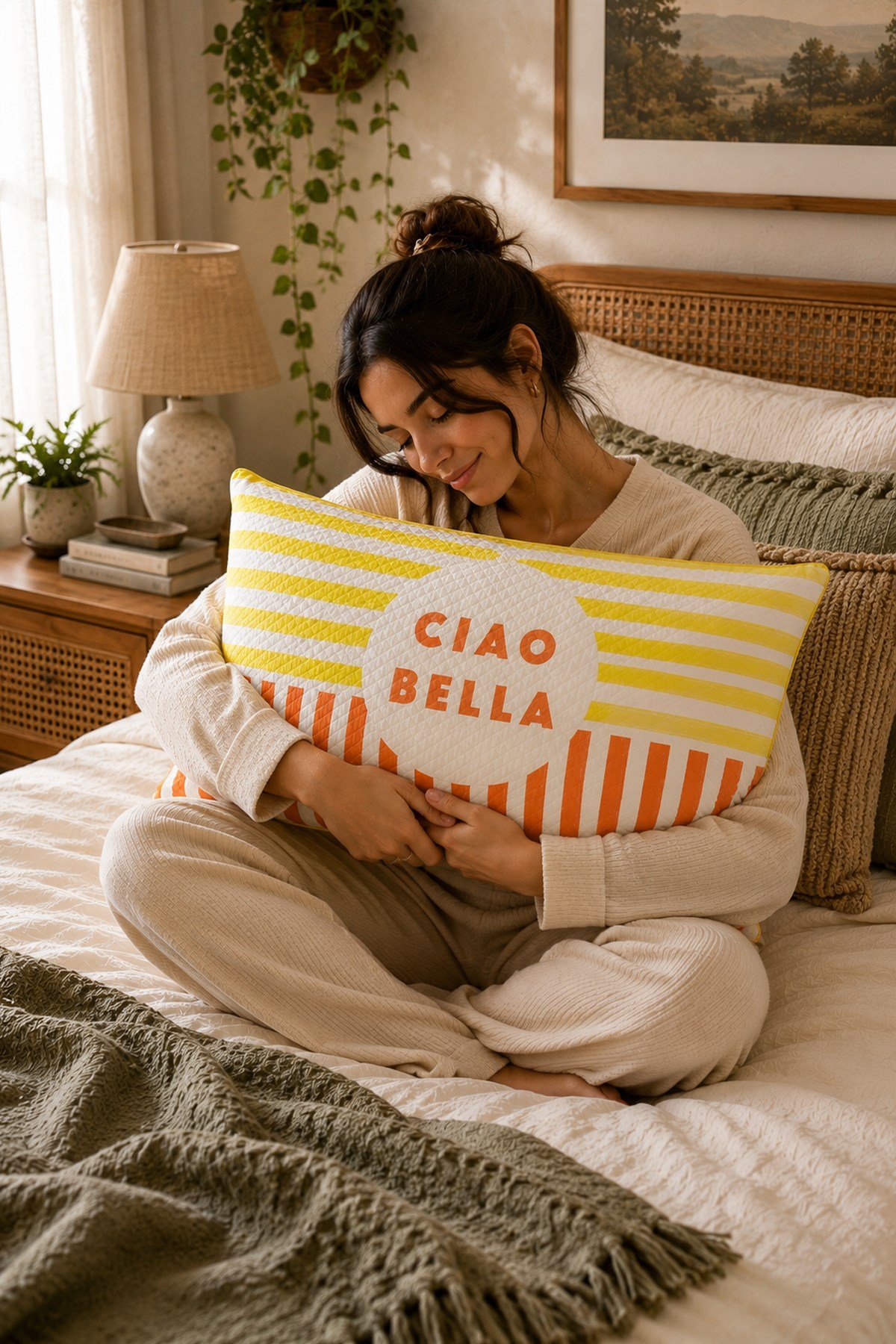 Evdek Dekoratif Kapitone Yastık Kılıfı 50x70 Cm 6EAD5 - 7064274