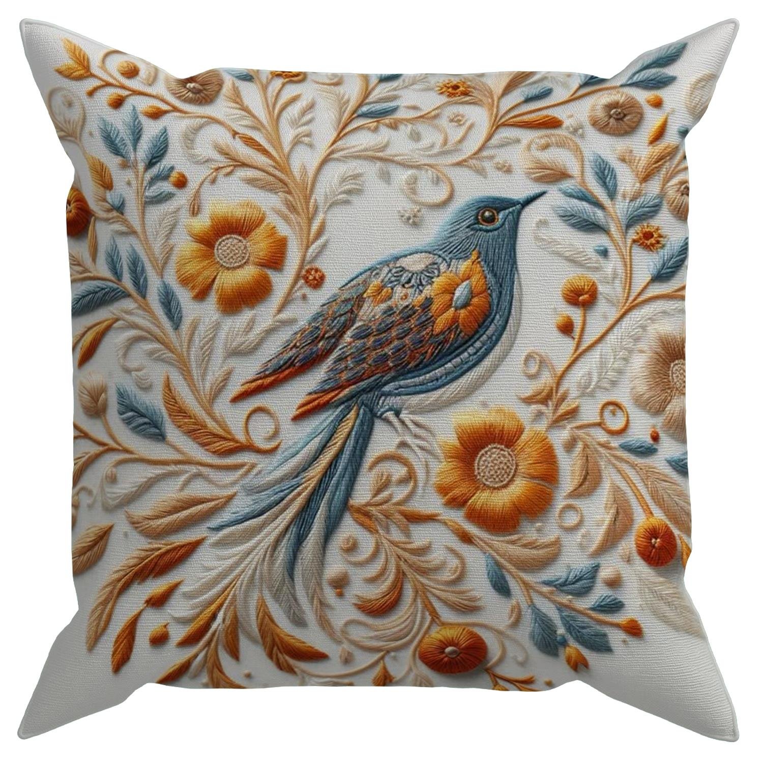 Evdek Embroidery Ds18 Dijital Baskılı Kırlent Kılıfı